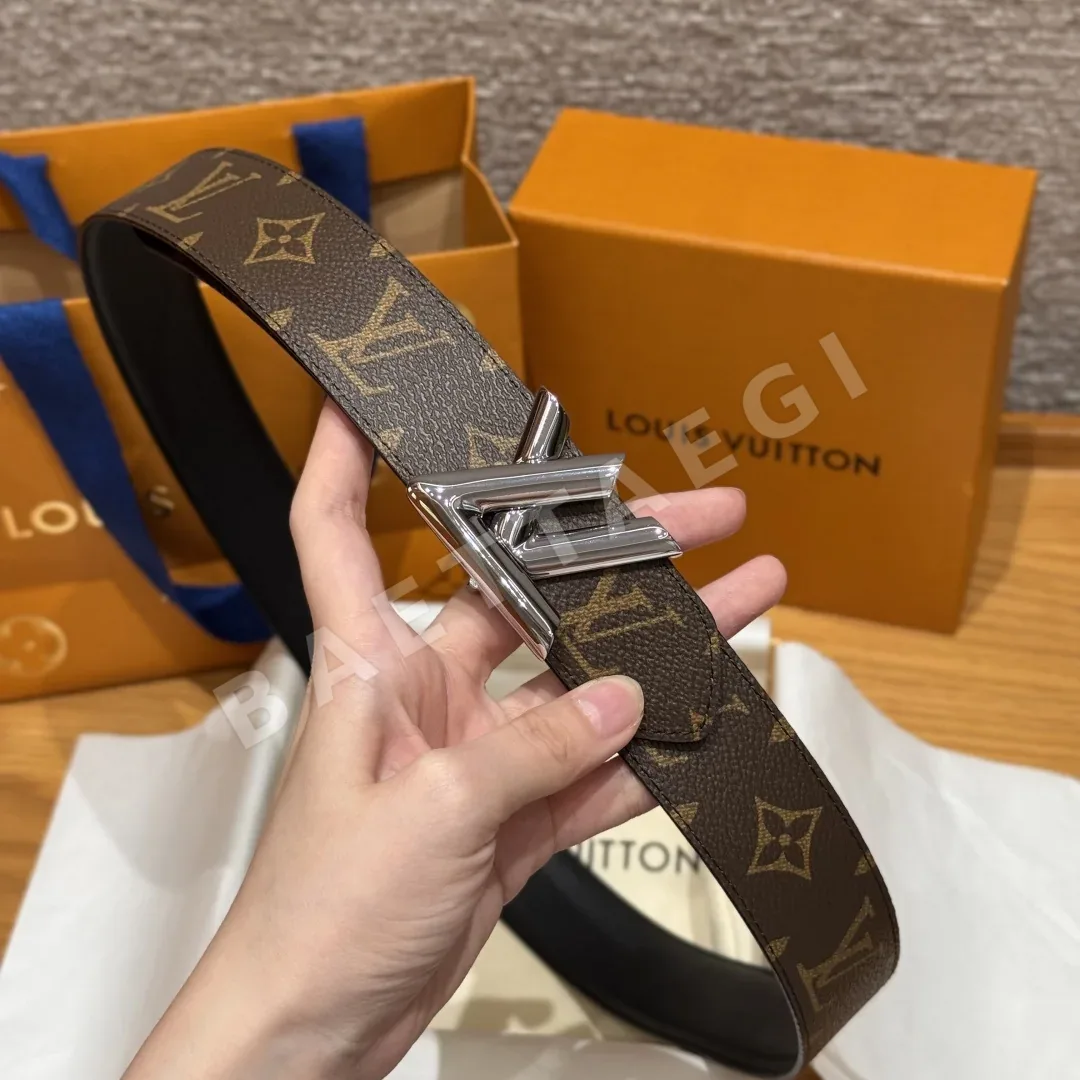 루이비통 모노그램 리버시블 벨트 상세 이미지 5