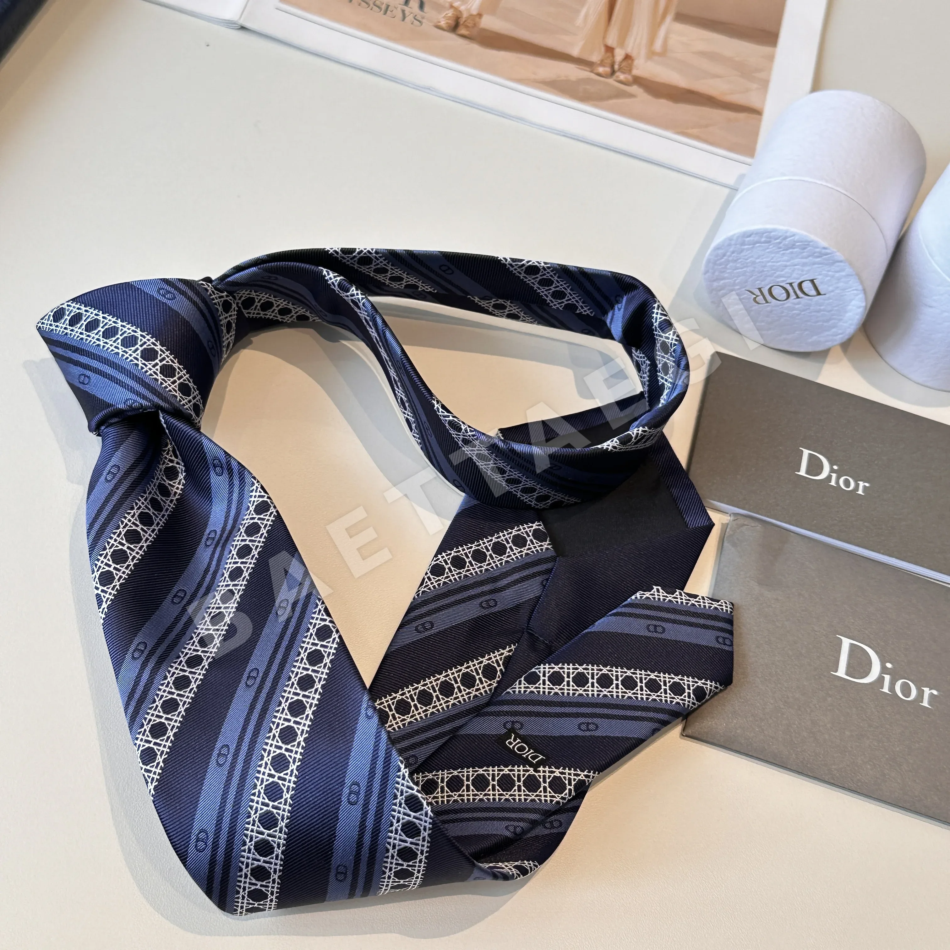 디올 넥타이 89592 Dior Accessories 상세 이미지 20