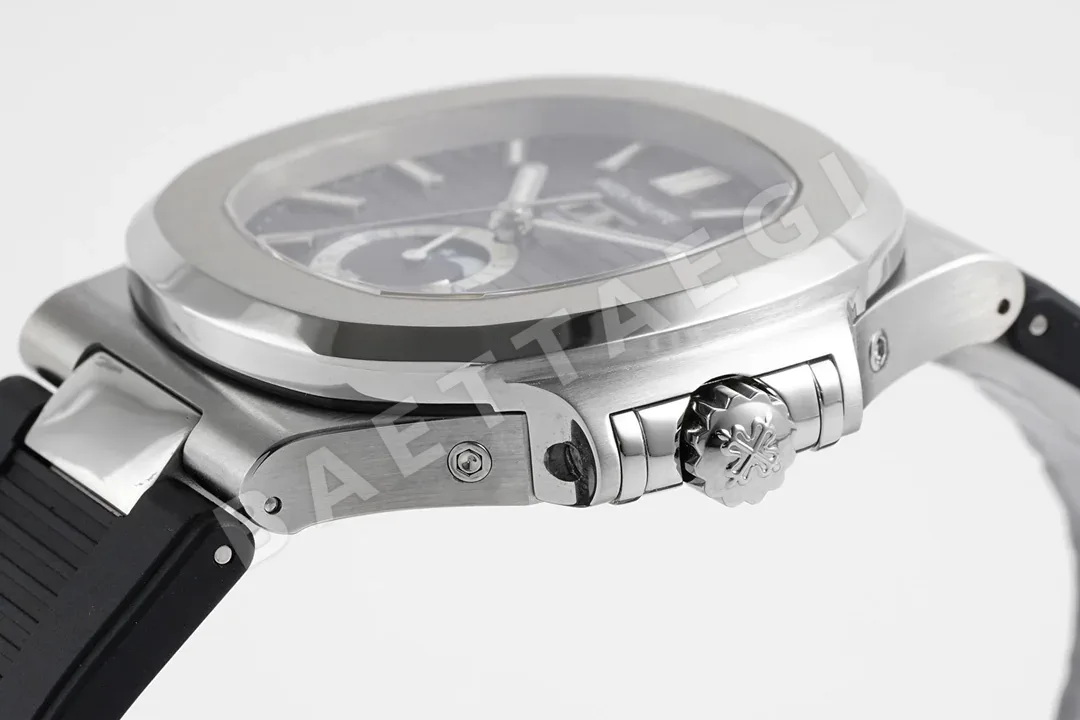 파텍필립 노틸러스 5726 애뉴얼 캘린더 러버스트랩 스틸 PPF 공장 레플리카 44074 Patek Philippe 상세 이미지 7