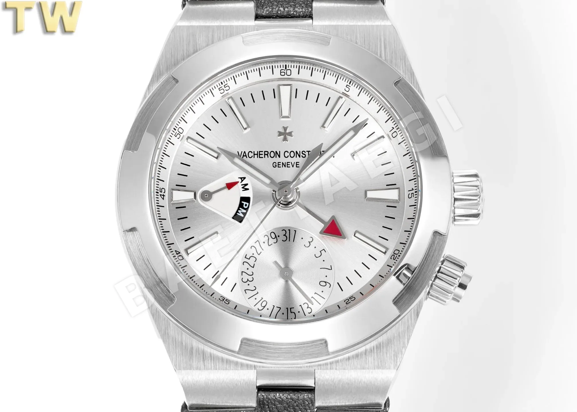바쉐론콘스탄틴 바쉐론 콘스탄틴 오버시즈 스틸 자동 5110 DT 레플리카 43630 Vacheron Constantin 상세 이미지 6