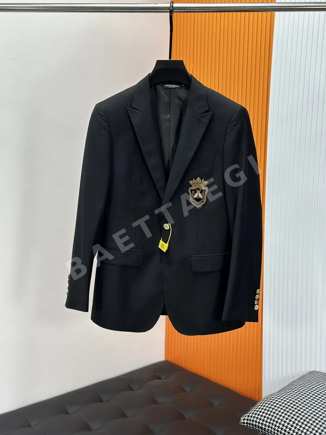 돌체앤가바나 남성 블레이저 트라우저 수트 세트 상세 이미지 3