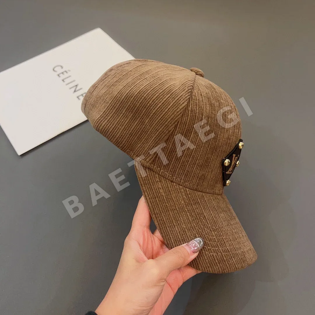 루이비통 실크 코튼 야구모자 상세 이미지 7