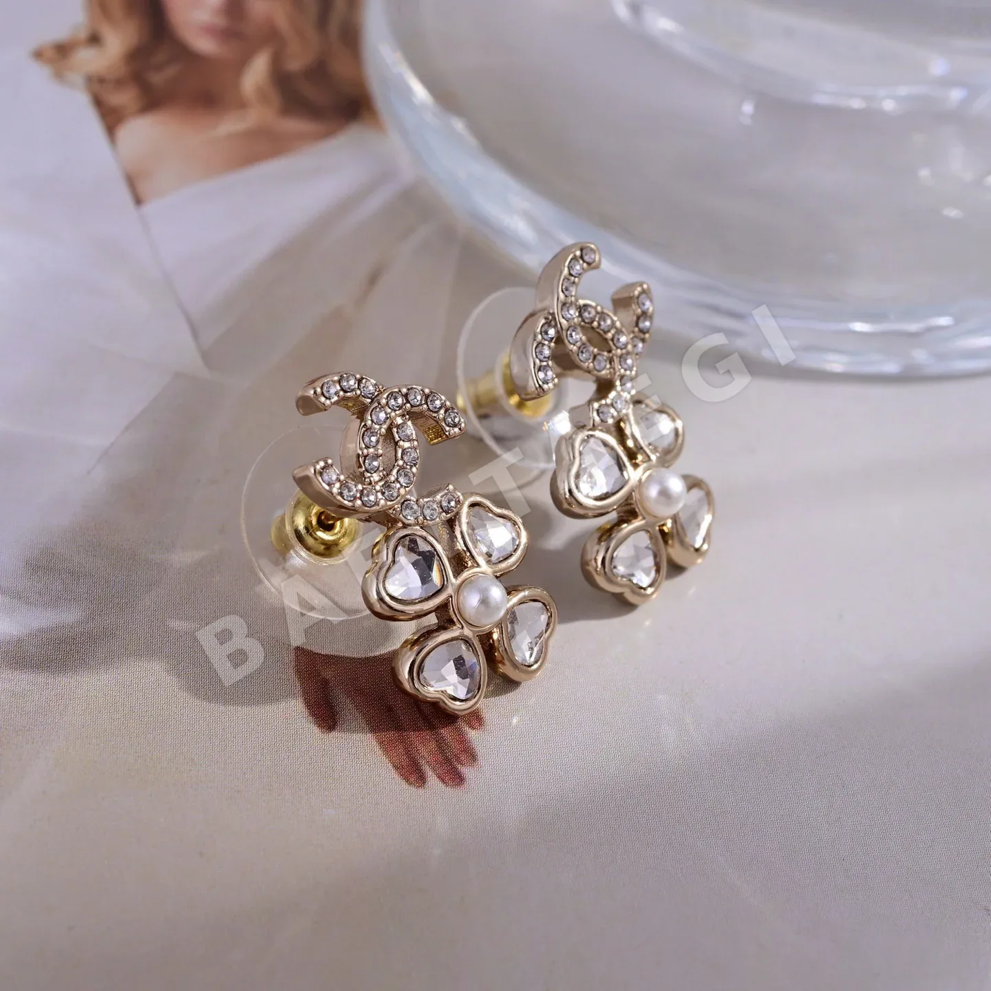 샤넬 귀걸이 69019 Chanel Earrings 상세 이미지 5