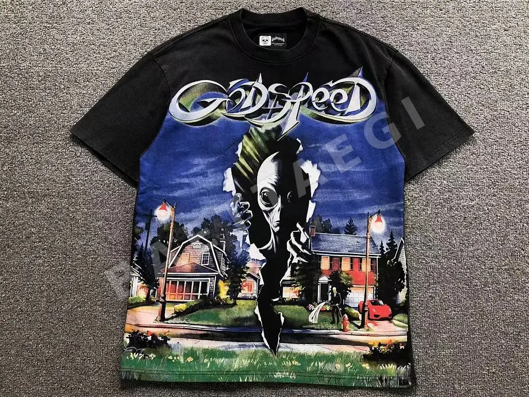 갓스피드 반팔 티셔츠 203414 Godspeed T-Shirt 상세 이미지 5