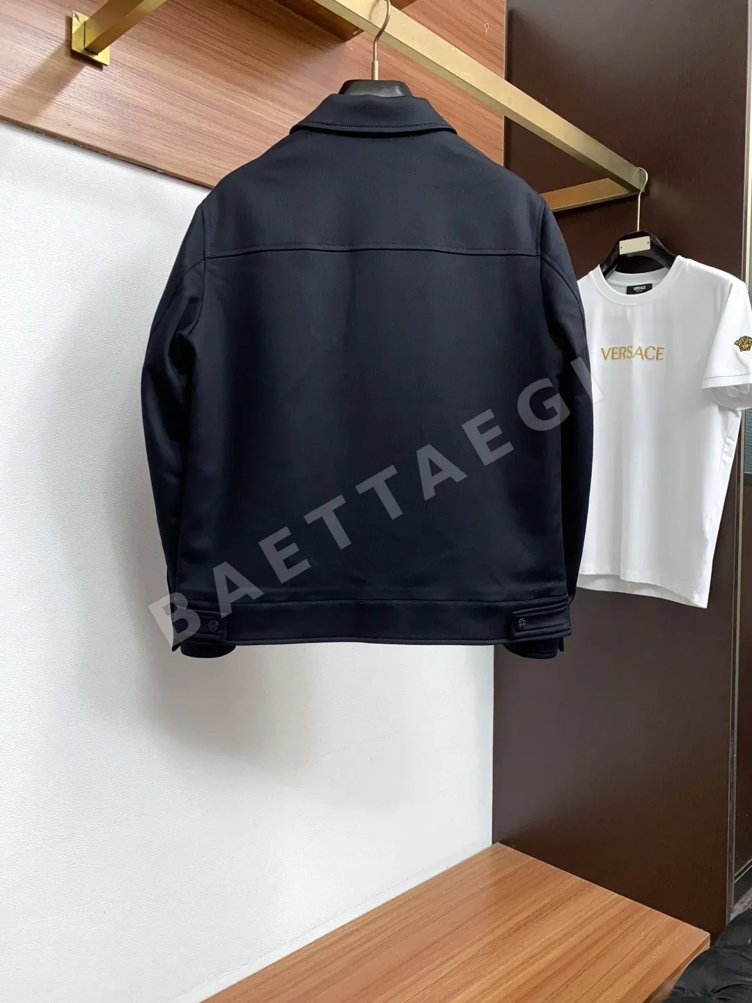 로에베 컬러 블록 라펠 자켓 남성 자켓 상세 이미지 10