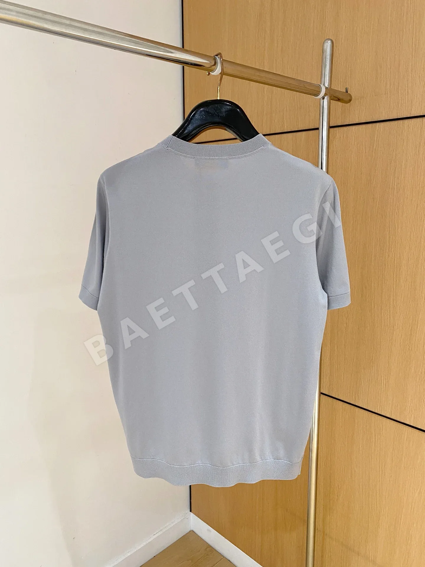 로로피아나 남성 린넨 반팔 티셔츠 상세 이미지 11