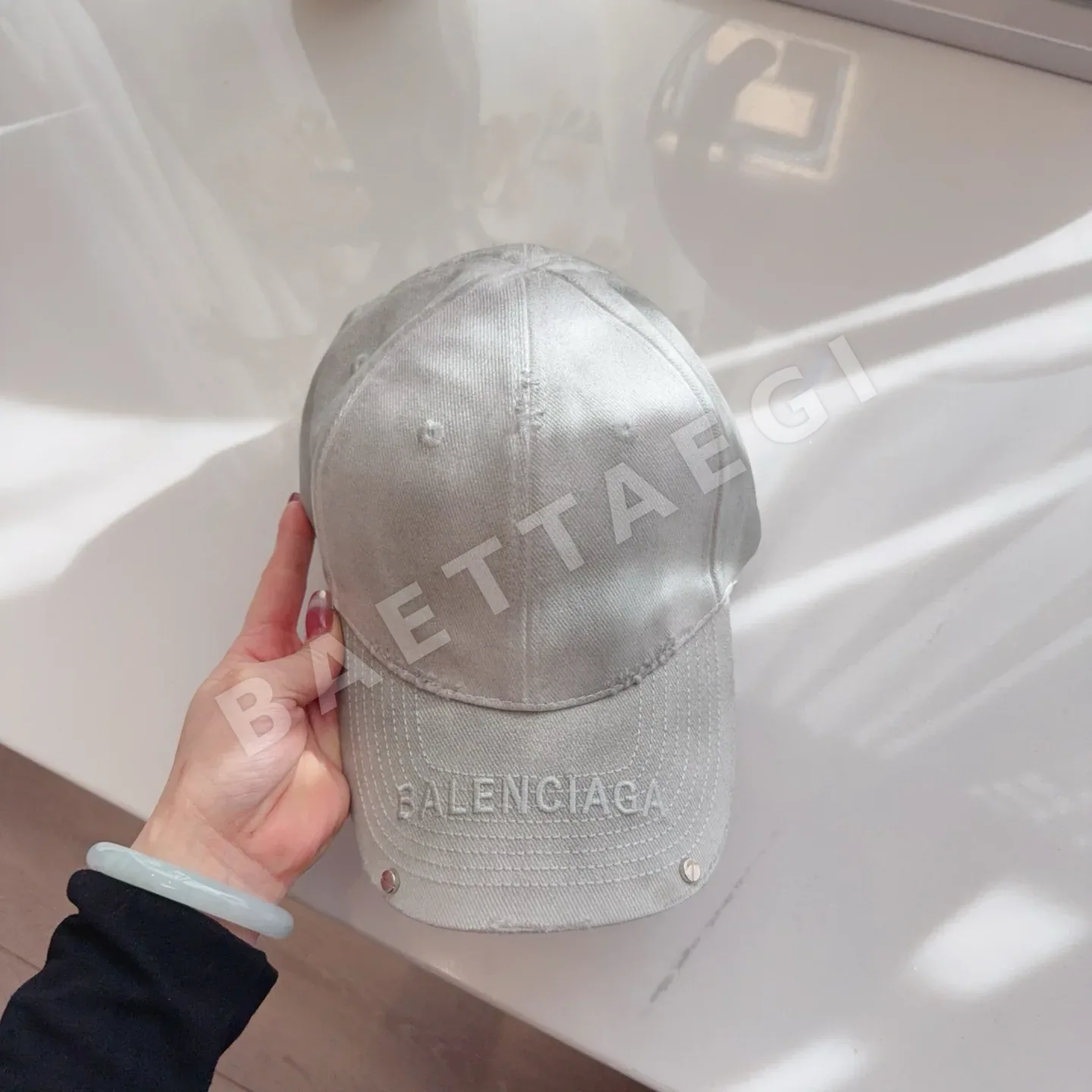 발렌시아가 모자 81684 Balenciaga Cap 상세 이미지 9