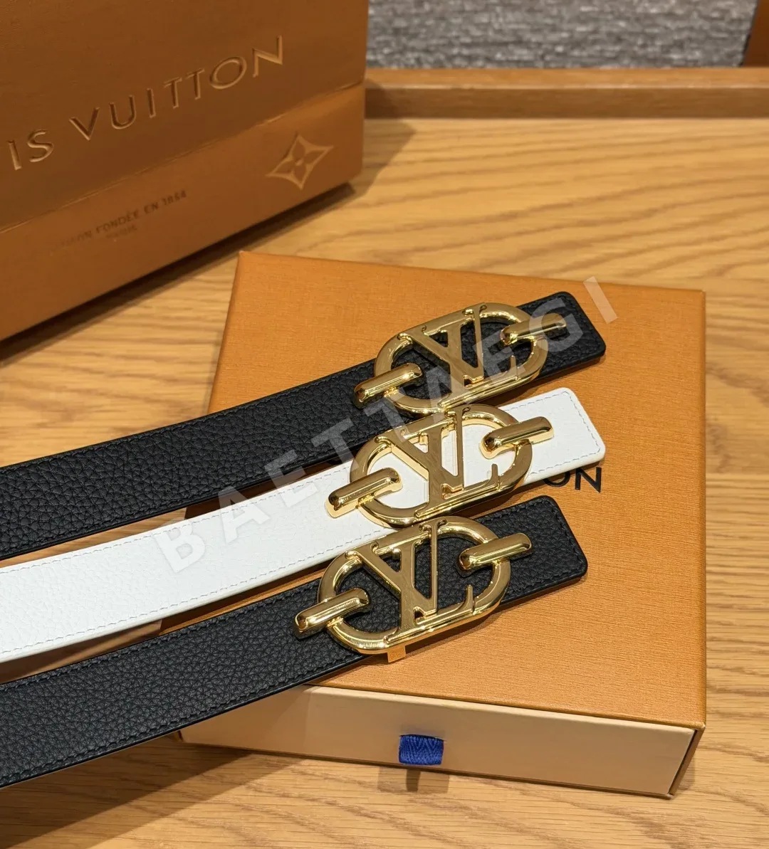 루이비통 폰느프 30mm 리버시블 벨트 상세 이미지 4