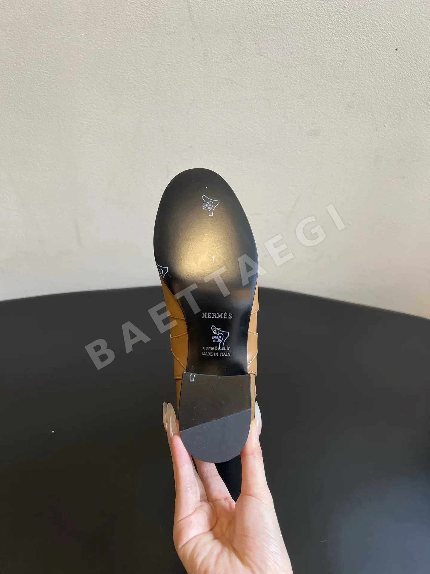에르메스 부츠 더블 버클 상세 이미지 5