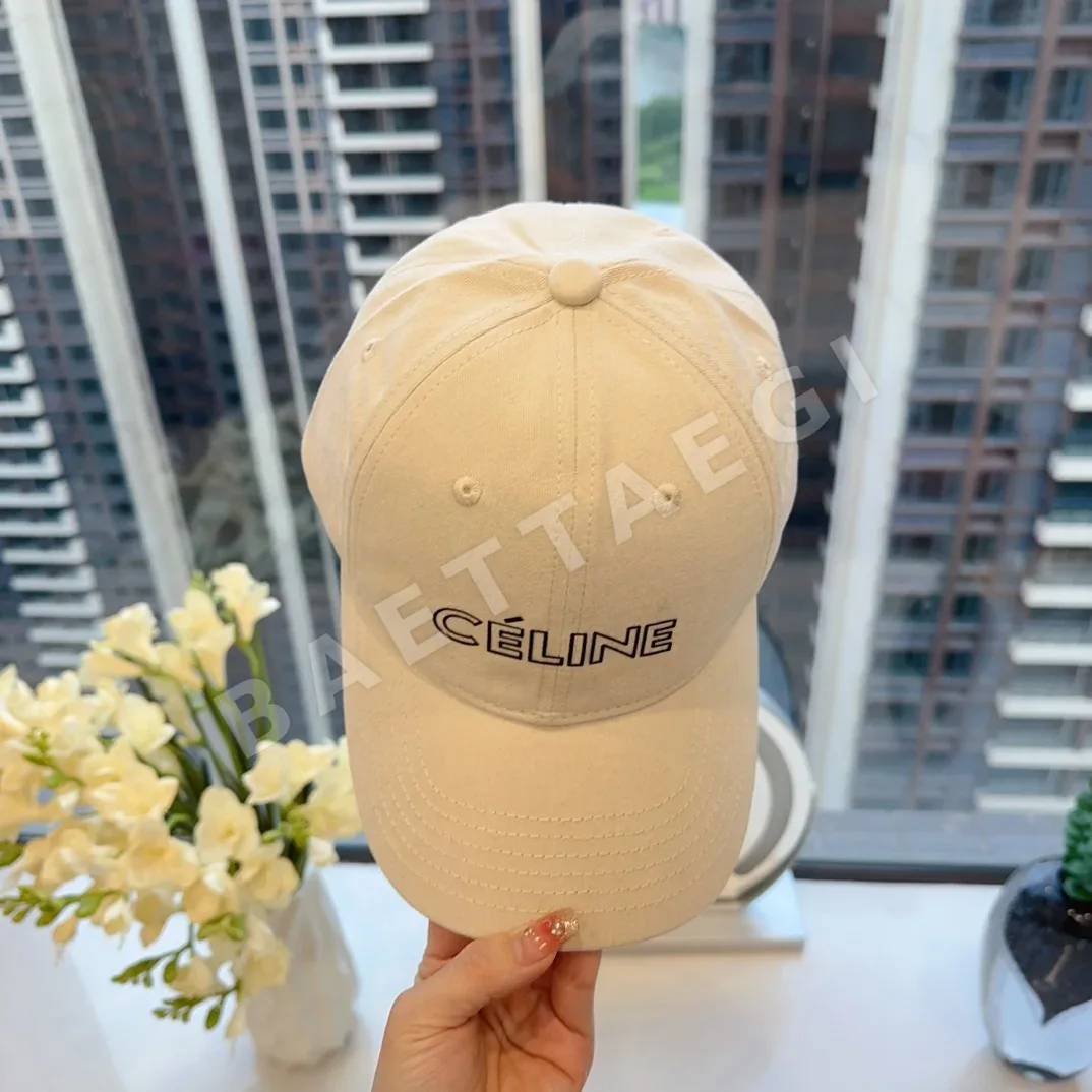 셀린느 코튼 베이스볼캡 상세 이미지 3