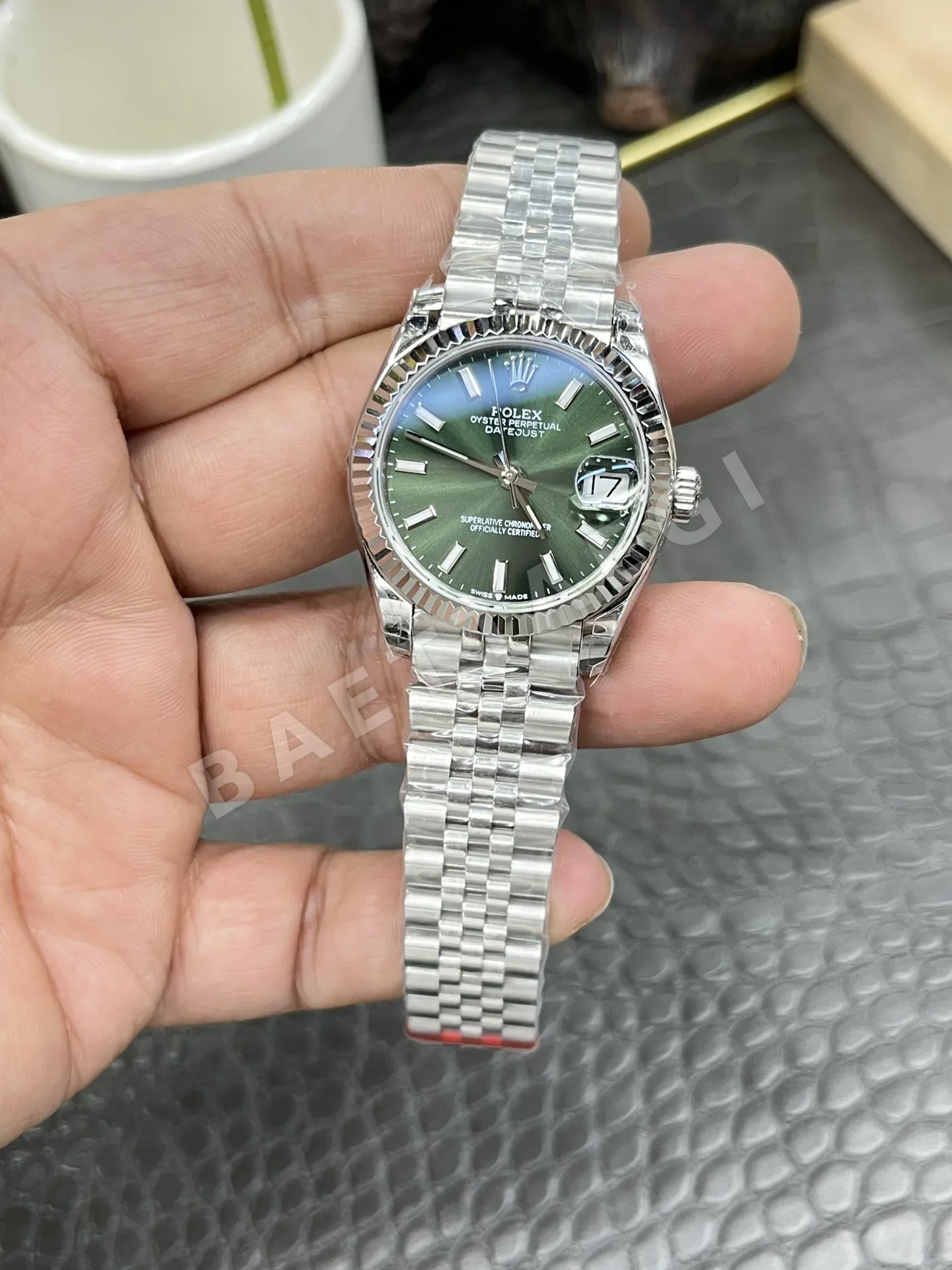 롤렉스 데이트저스트 31MM2236 무브먼트 레플리카 43126 Rolex 상세 이미지 2