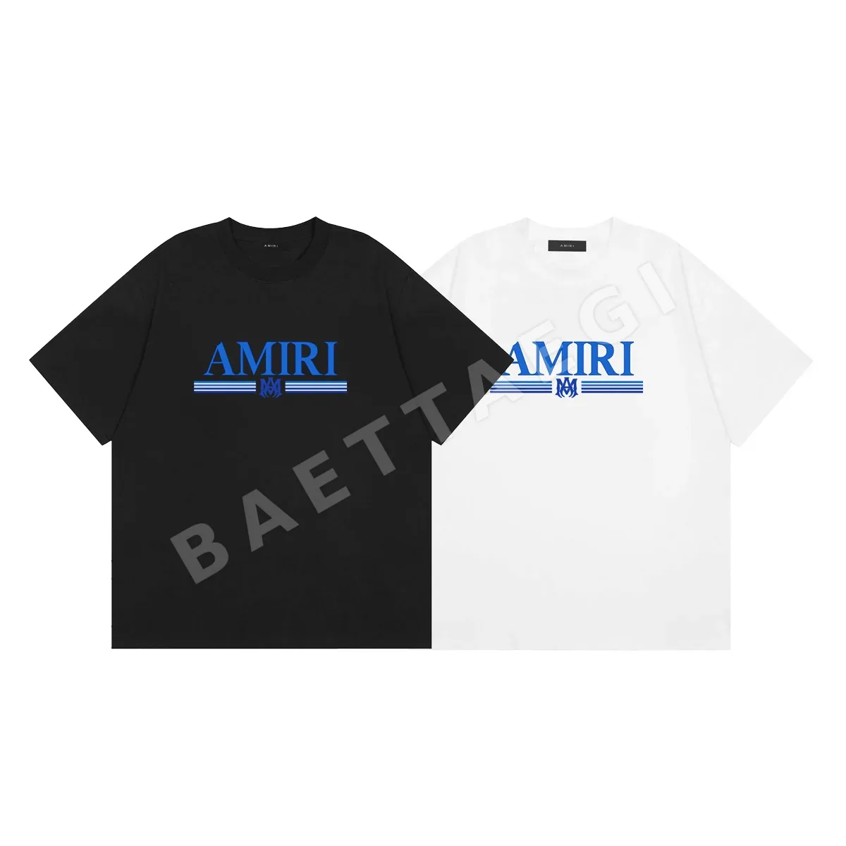 아미리 콜라보 레터 반팔 티셔츠 AM 19