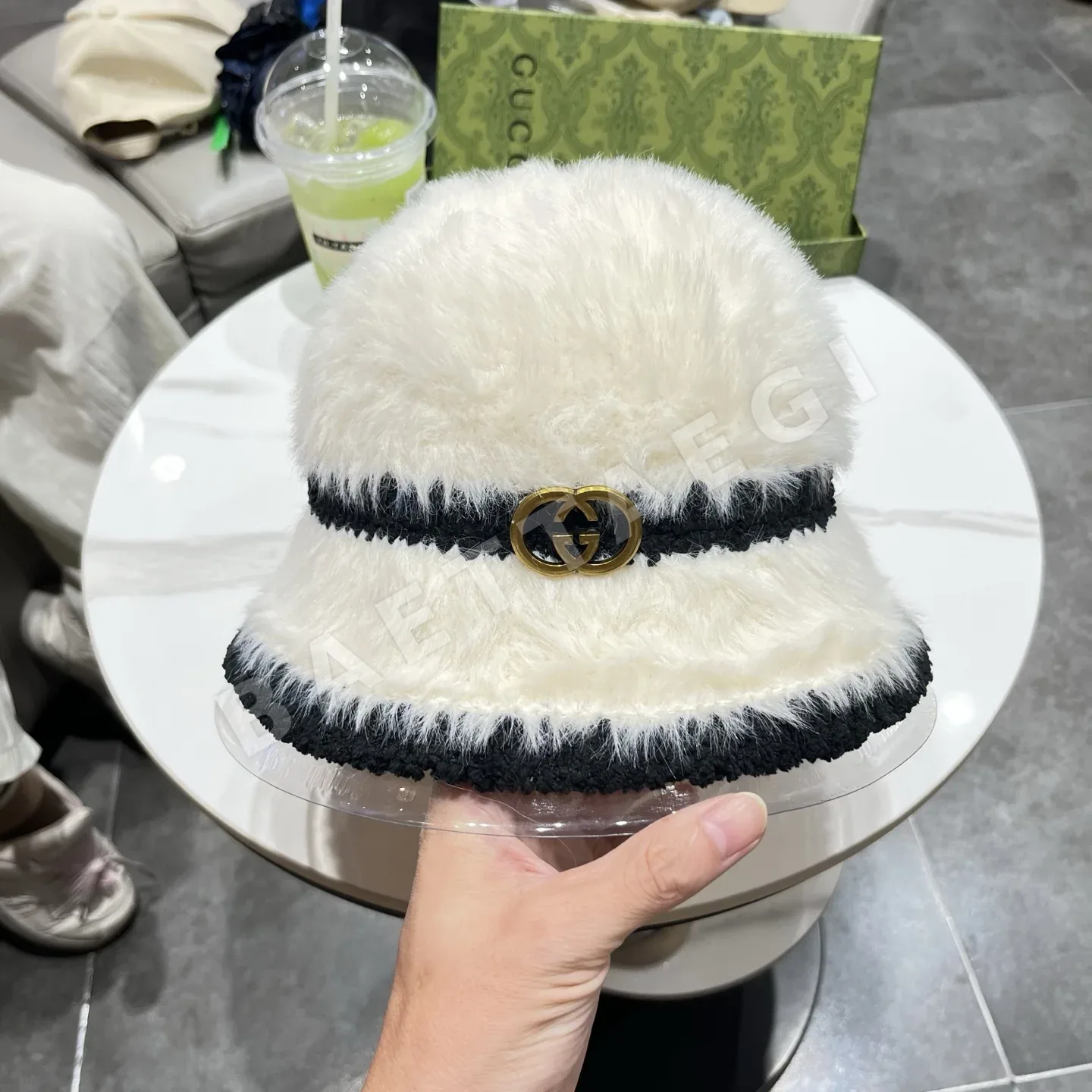구찌 모자 185995 Gucci Cap 상세 이미지 6