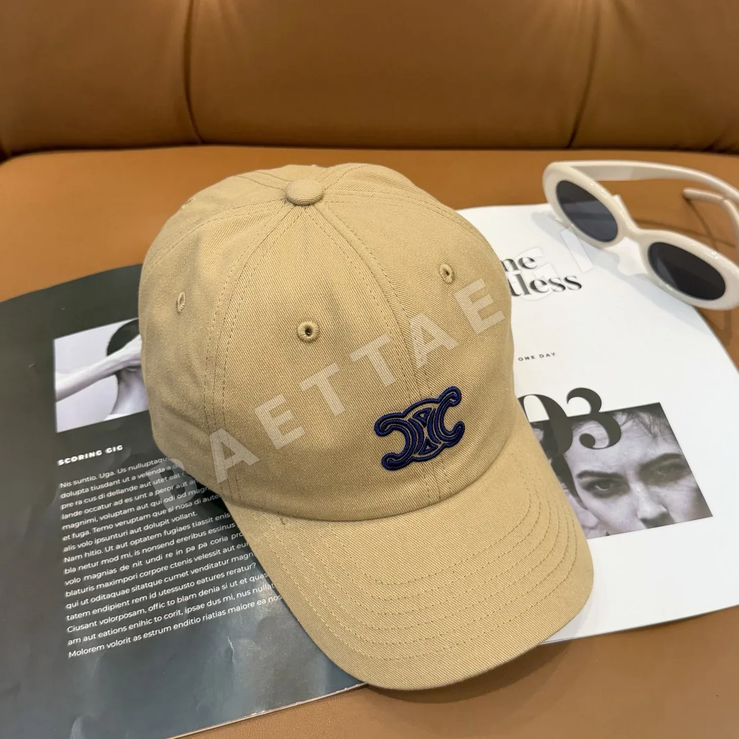 셀린느 모자 84186 Celine Cap 상세 이미지 5