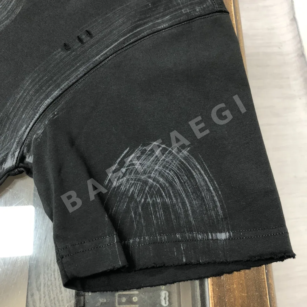 스톤아일랜드 워시드 크루넥 남성 반팔 티셔츠 상세 이미지 5