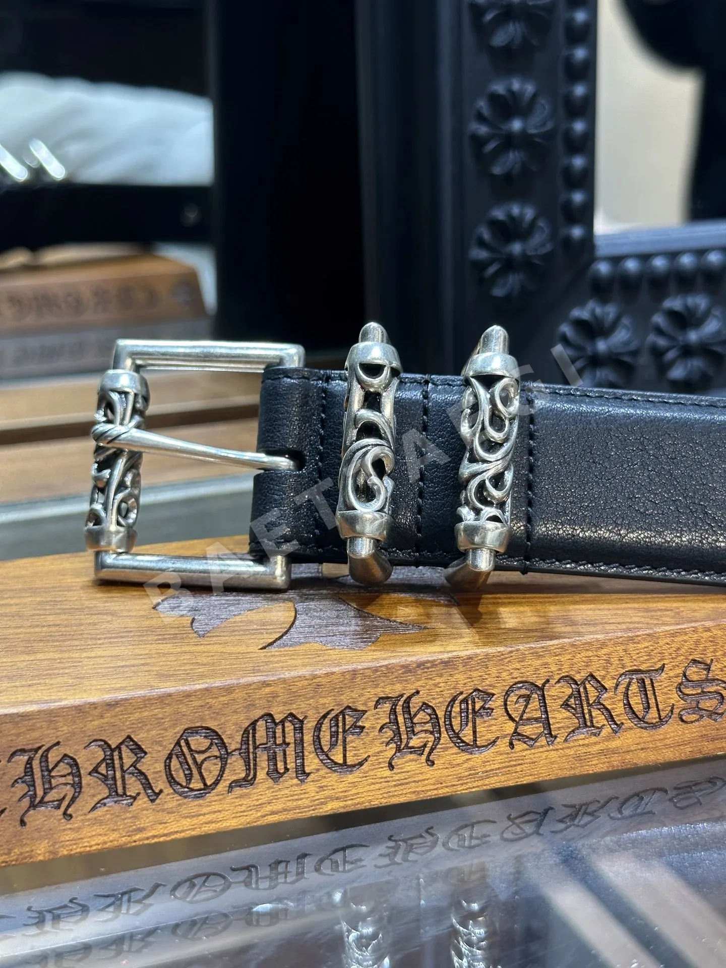 크롬하츠 벨트 164034 Chrome Hearts Belt 상세 이미지 5