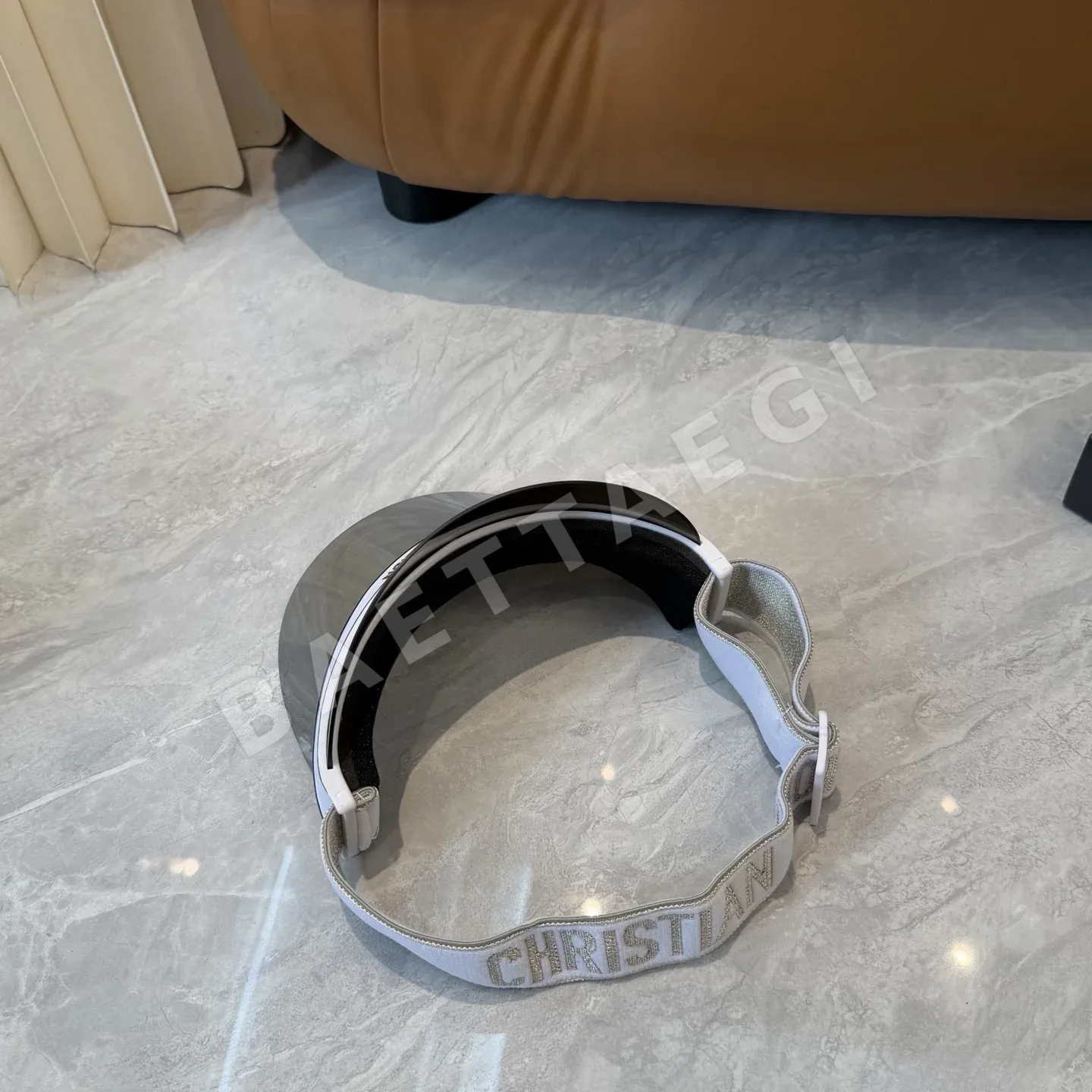 디올 썬 햇 모자 상세 이미지 3