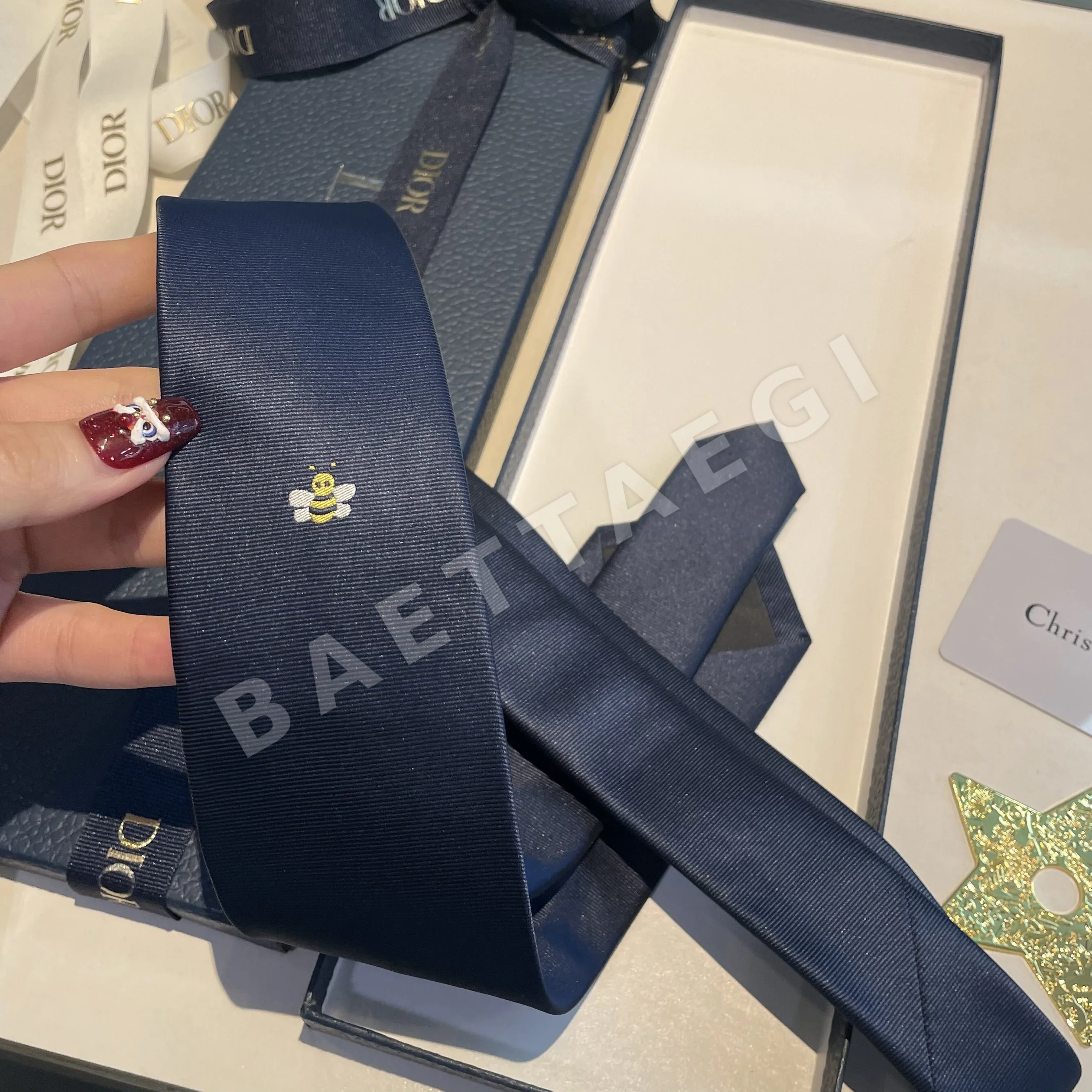 디올 넥타이 89906 Dior Accessories 상세 이미지 16