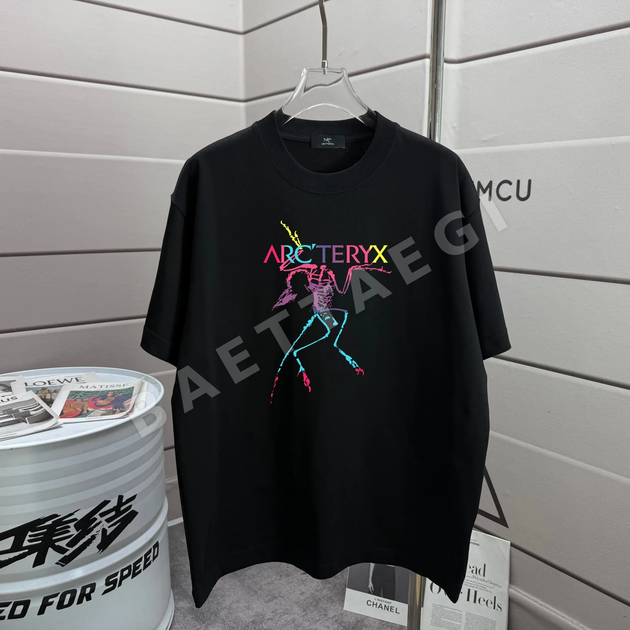 아크테릭스 여성 루즈핏 크루넥 반팔 티셔츠 89659