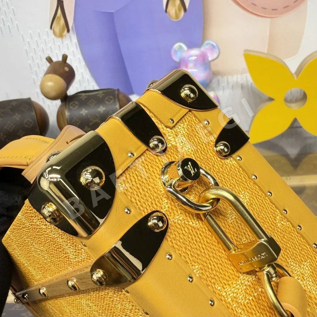 루이비통 버드케이지 모노그램 캔버스 트렁크 가방 M12458 상세 이미지 5