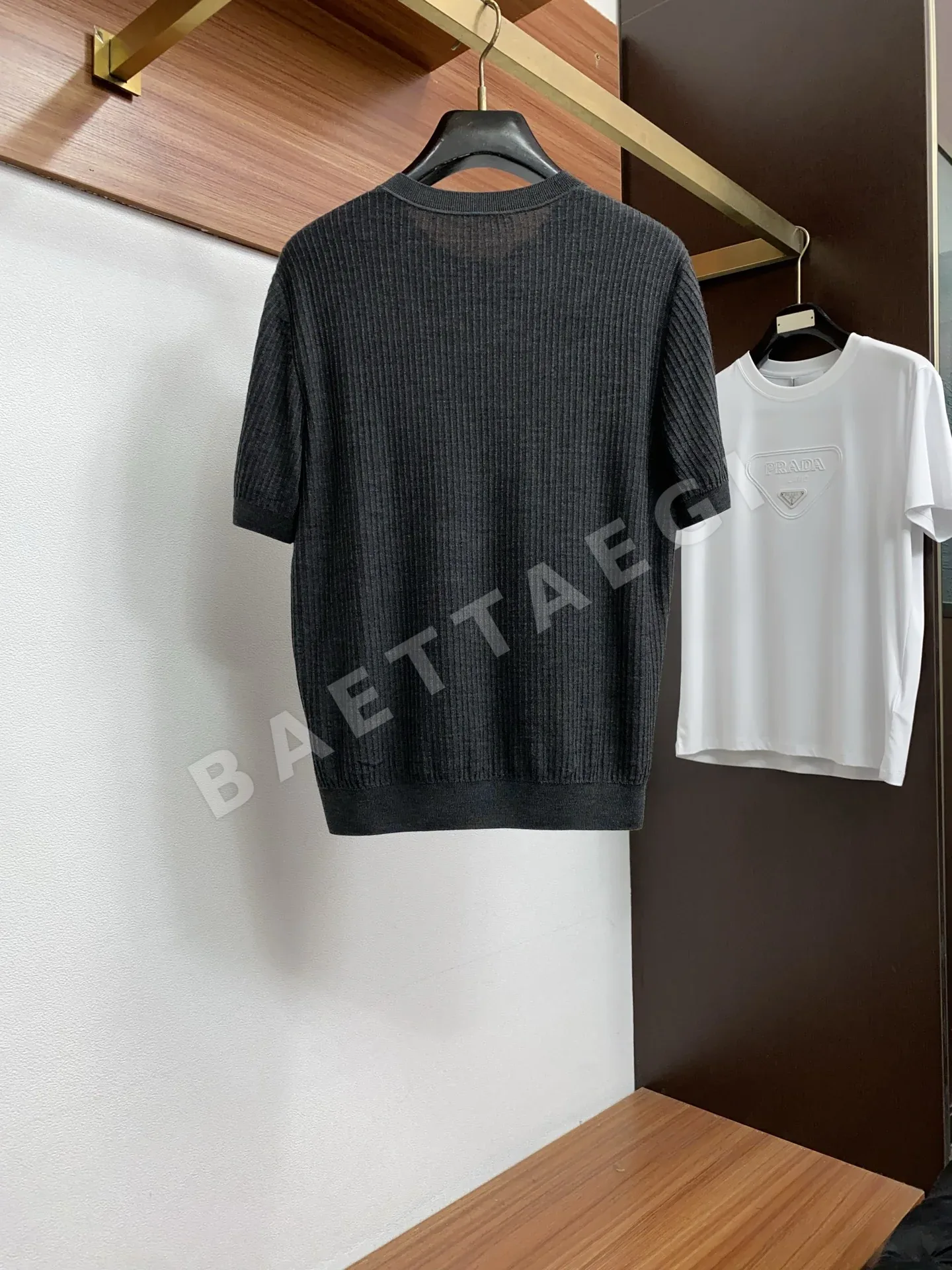 로로피아나 남성 라운드넥 코튼 반팔 티셔츠 상세 이미지 10