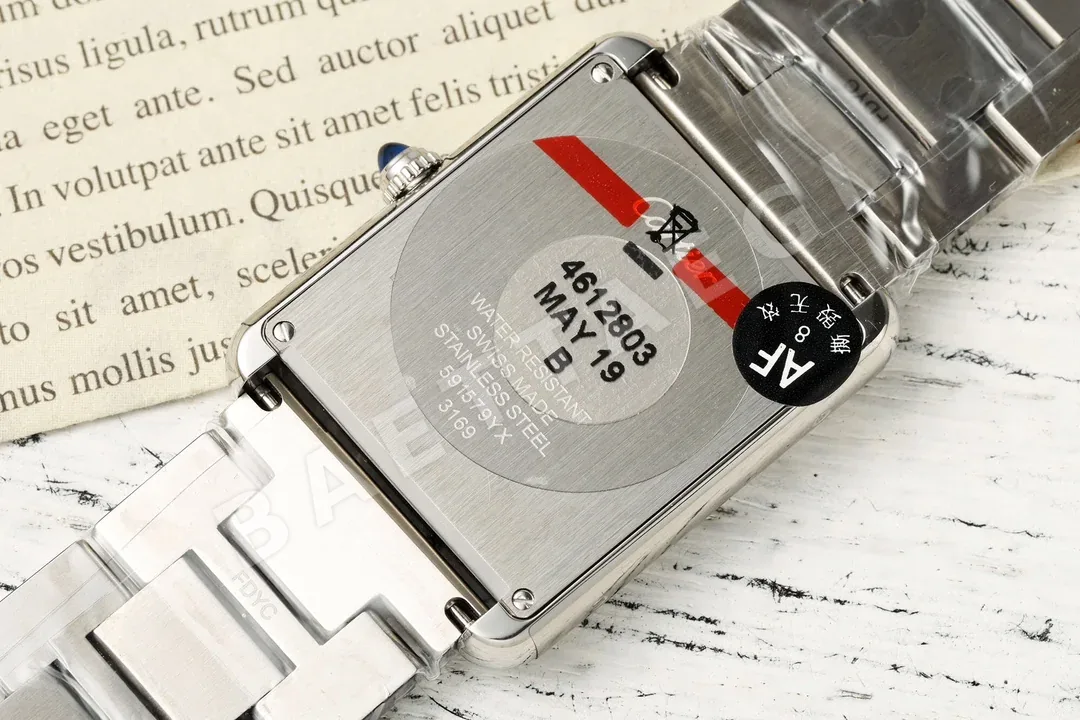 까르띠에 시계 블루 미디움 레플리카 42862 Cartier 상세 이미지 6