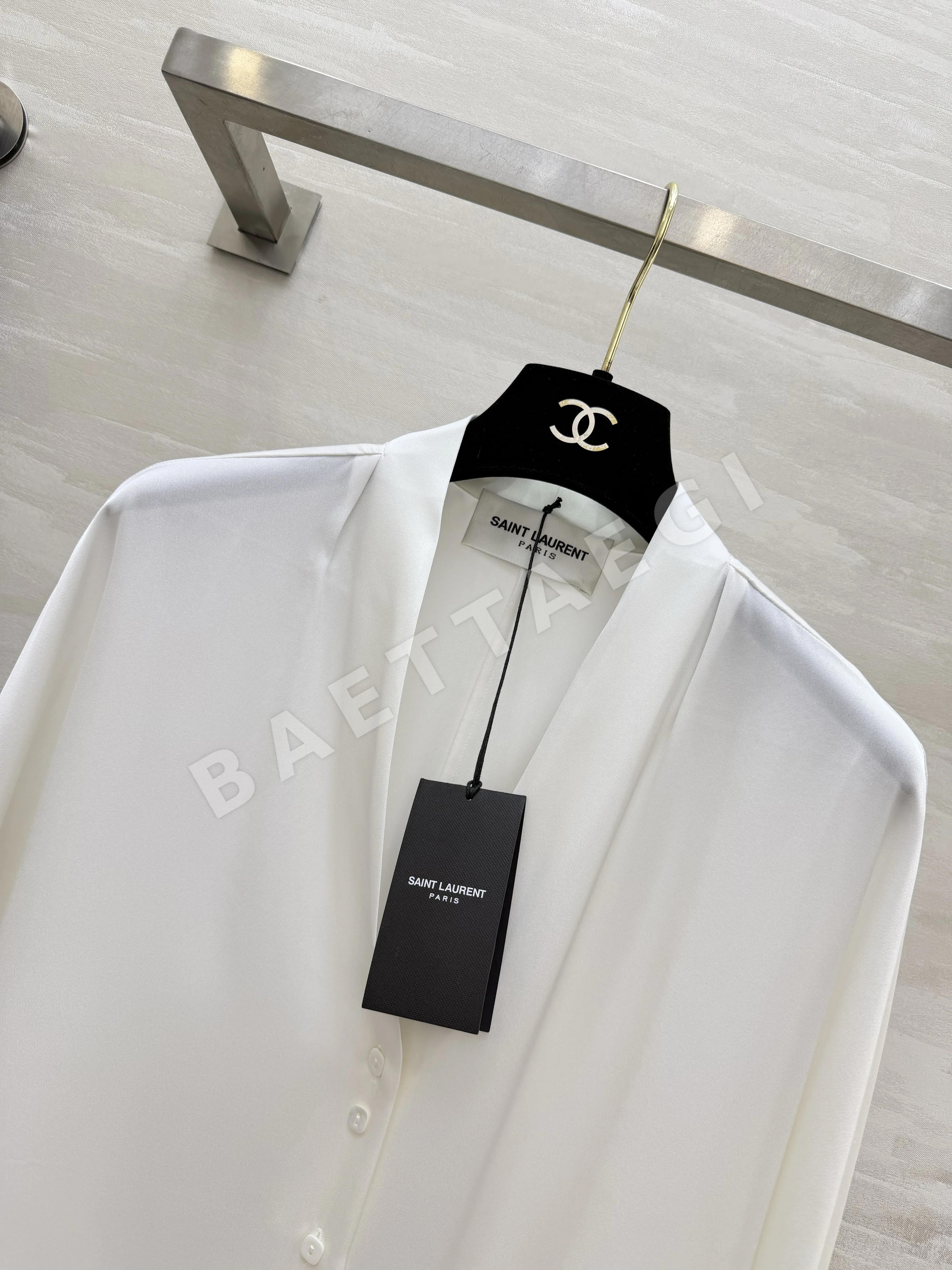 생로랑 여성 셔츠 70156 Saint Laurent Women Shirt 상세 이미지 14