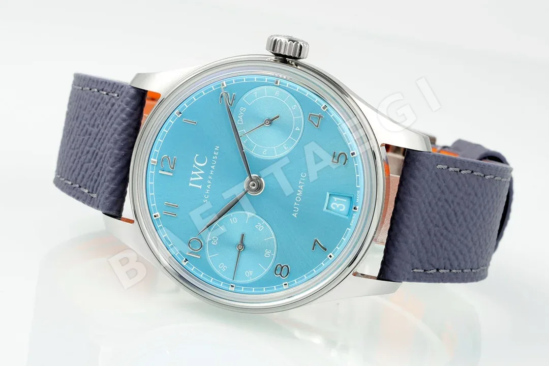 IWC 포르투기저 7 데이즈 파워리저브 시계 상세 이미지 5