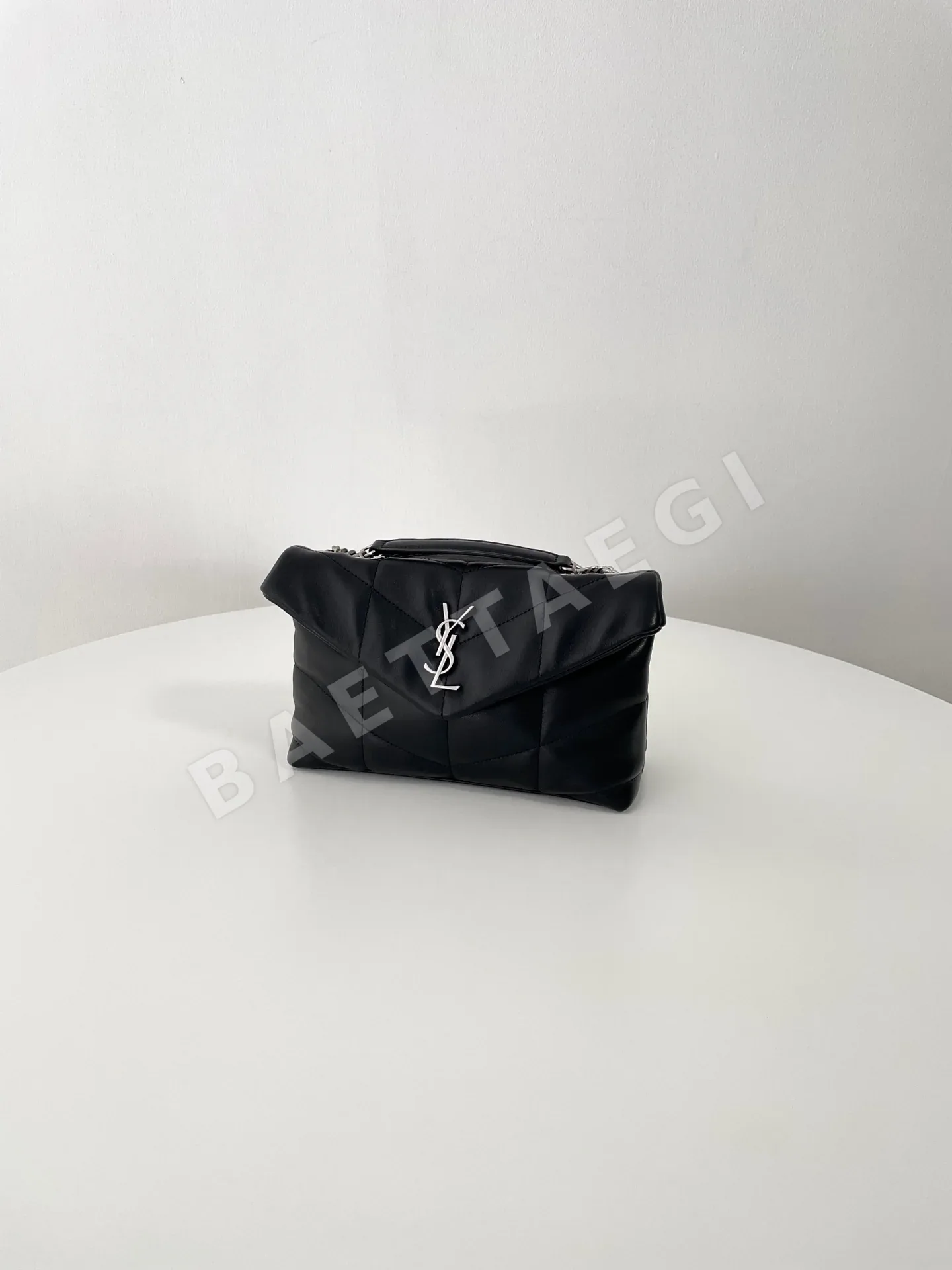 생로랑 루루 퍼퍼 미니 더블 체인 가방 759337 상세 이미지 2