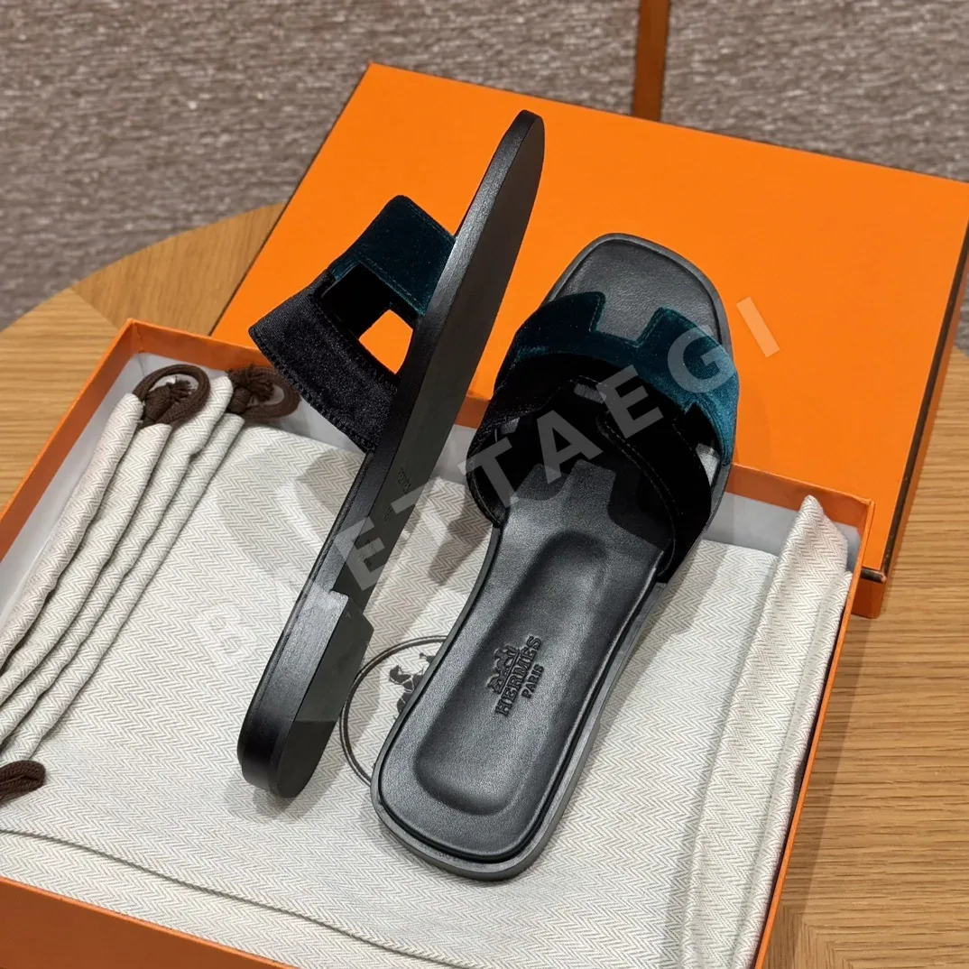 에르메스 오란 스웨이드 슬리퍼 상세 이미지 8