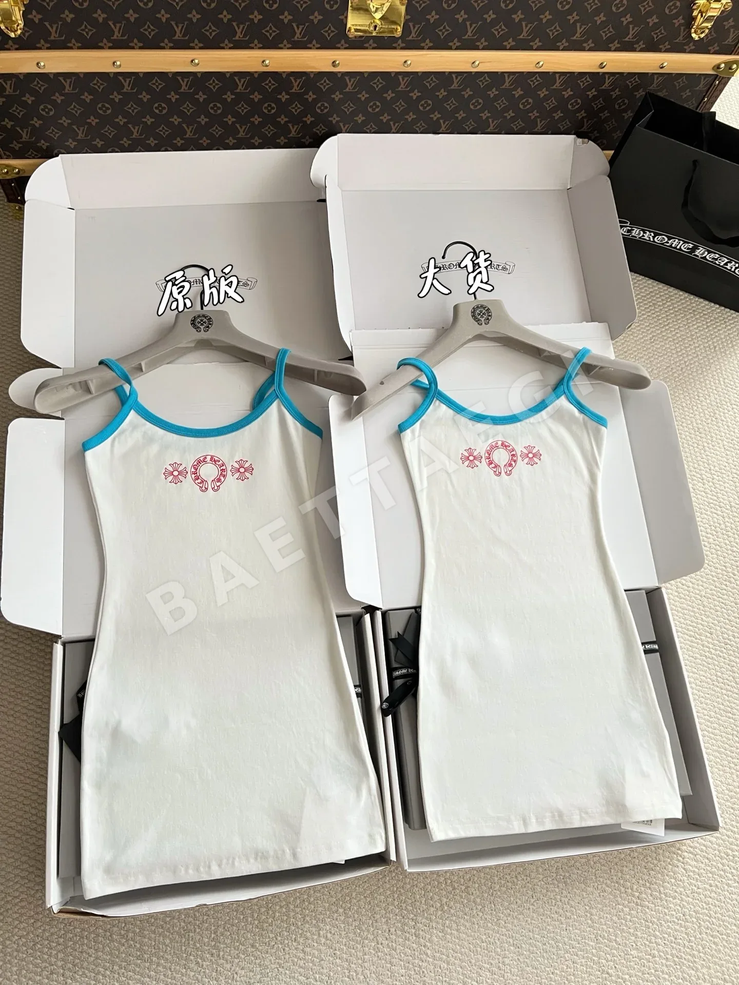 크롬하츠 여성 반팔 티셔츠 상세 이미지 2