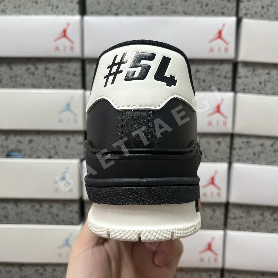 루이비통 [D1] V2 05 블랙 그레이 205844 Louis Vuitton V2-05 상세 이미지 3