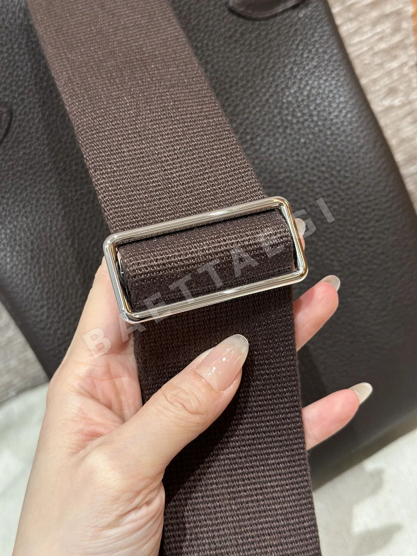 에르메스 핵 아 도 토고 가죽 백팩 상세 이미지 9