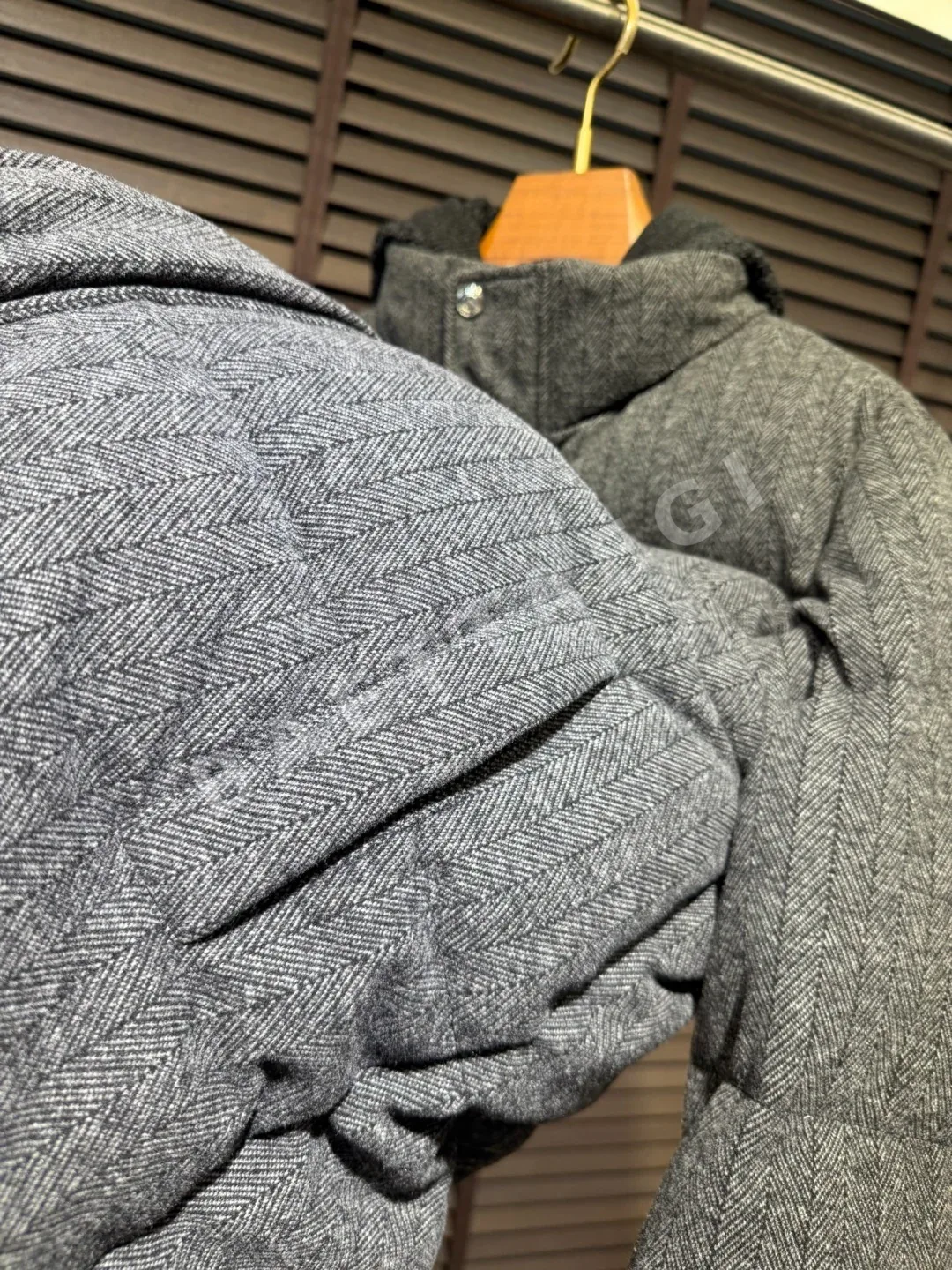 로로피아나 캐시미어 울 구스다운 남성 패딩 상세 이미지 5