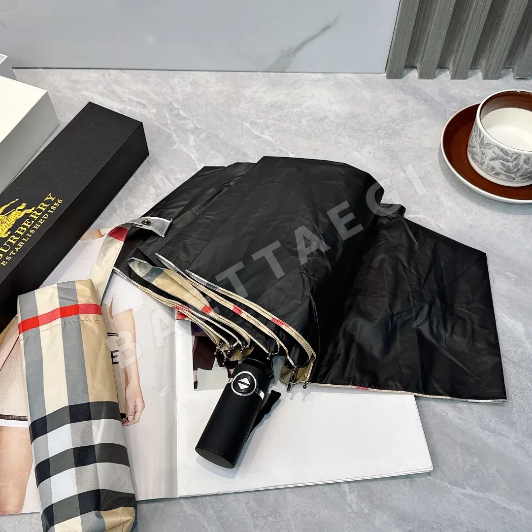 버버리 자동 접이식 우산 상세 이미지 4