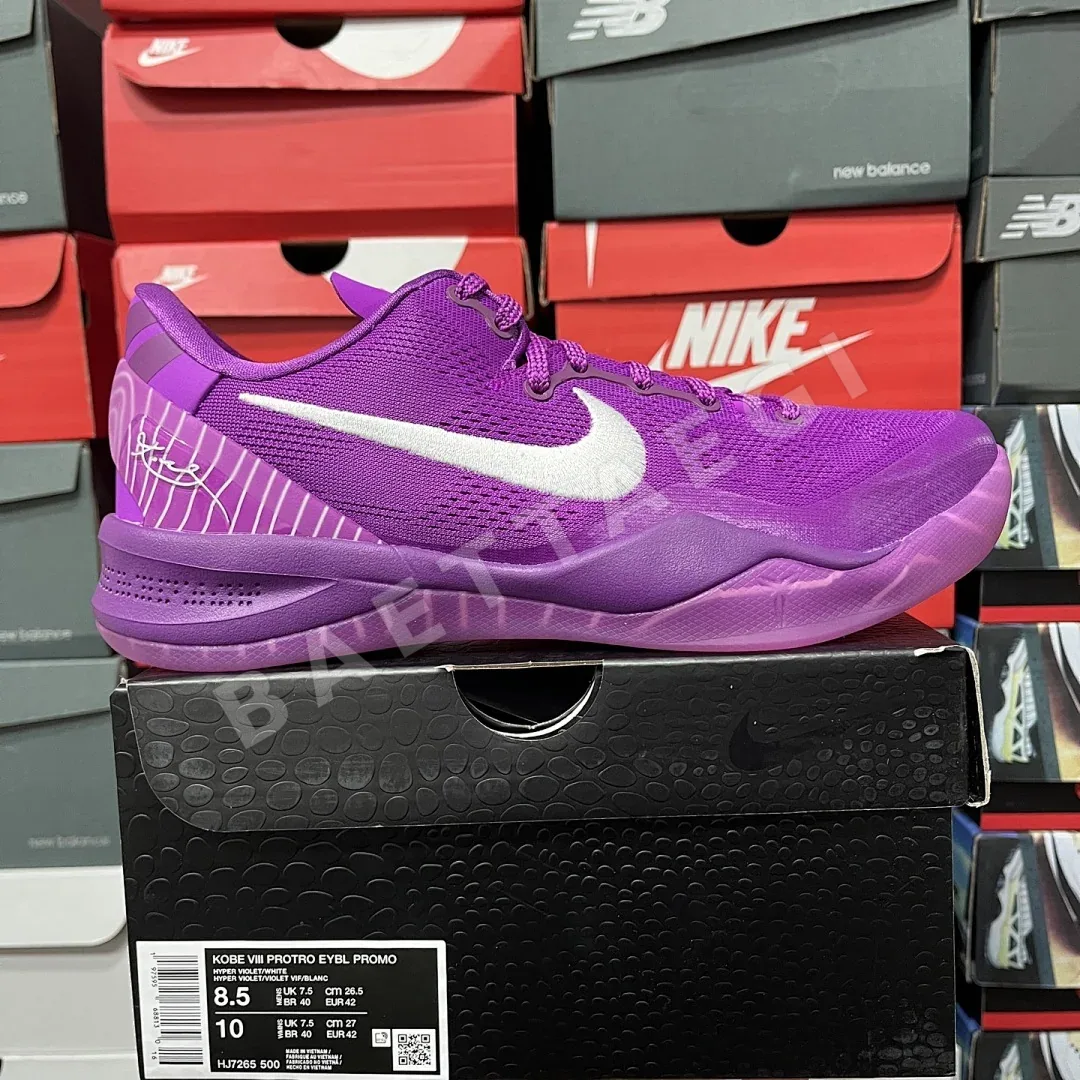 나이키 [GX] 코비 8 프로트로 EYBL 퍼플 HJ7265-500 201382 Nike Kobe 8 Protro EYBL ZK8 상세 이미지 1
