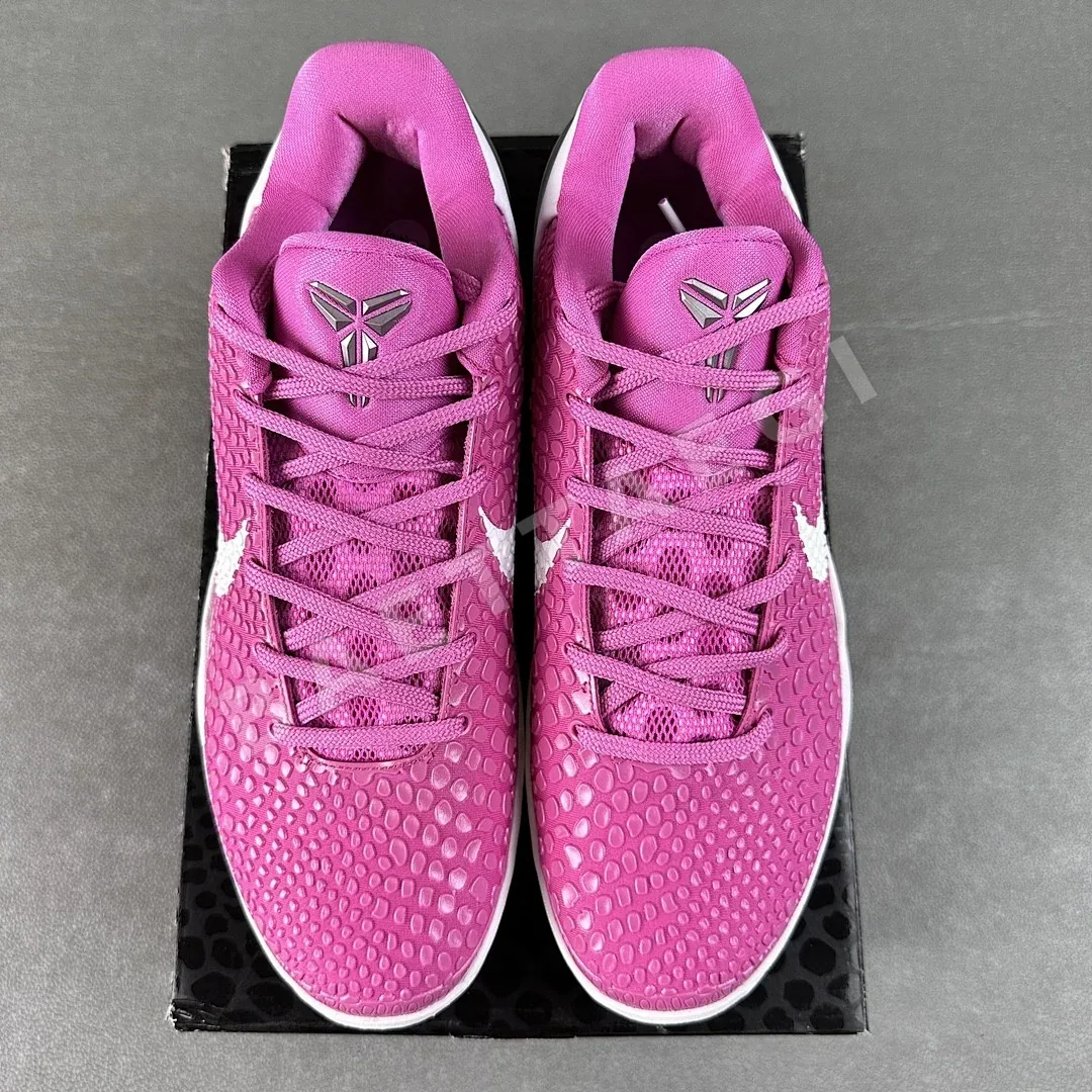 나이키 [S2] 코비 6 429659-601 200948 Nike Kobe 6 Kay Yow Think Pink 2011 ZK6 상세 이미지 4