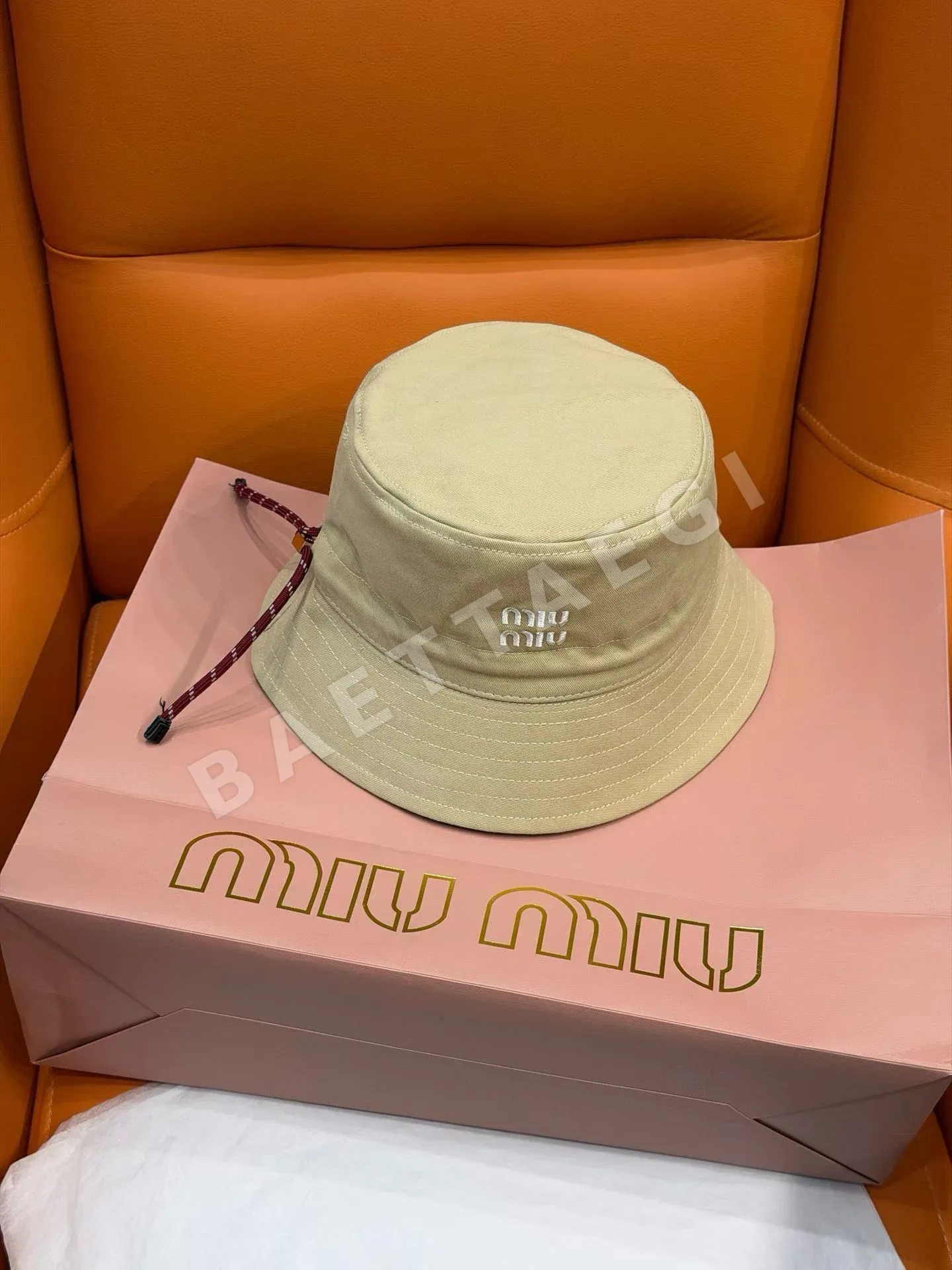 미우미우 모자 81340 Miu Miu Cap