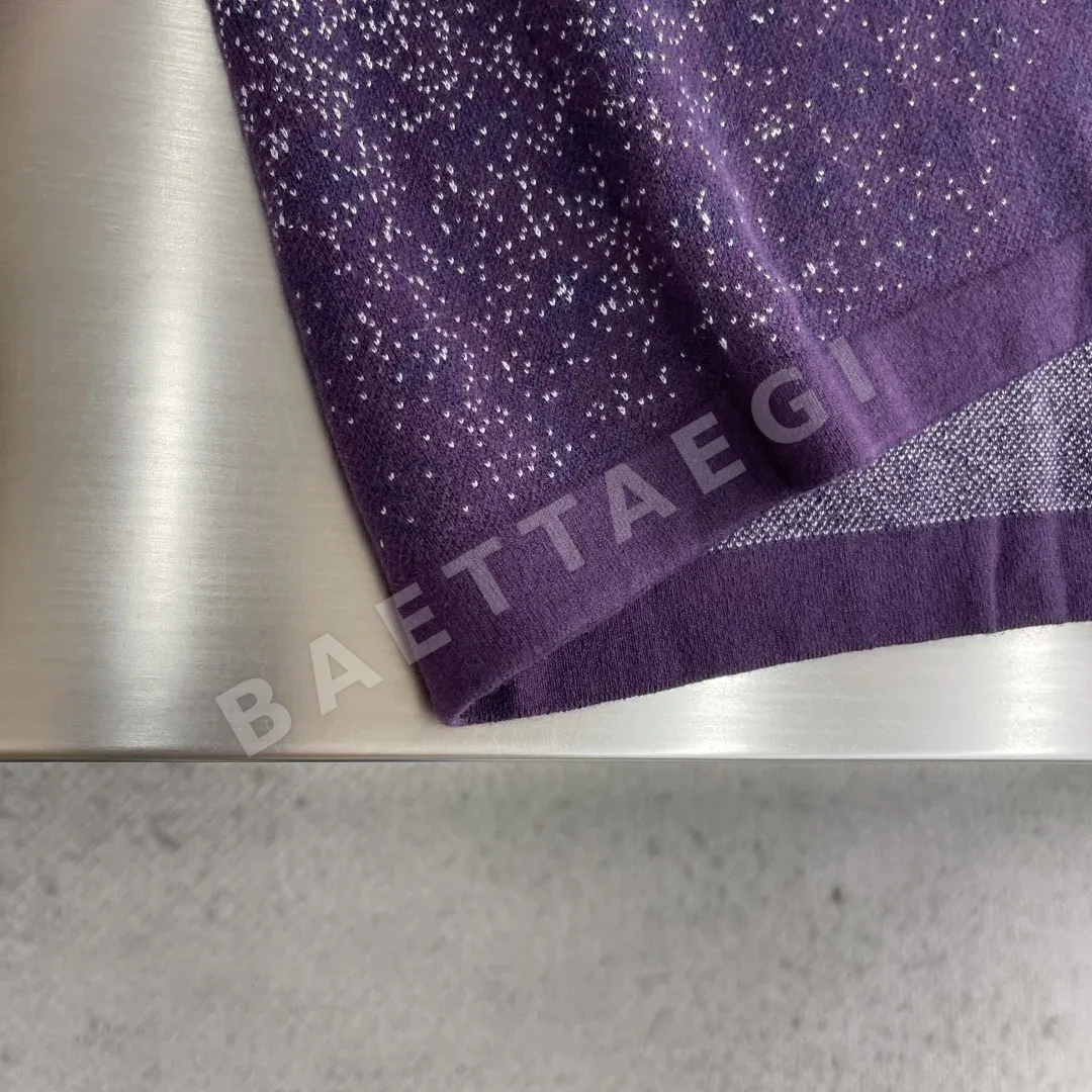 루이비통 모노그램 자카드 크루넥 남성 반팔티 상세 이미지 7