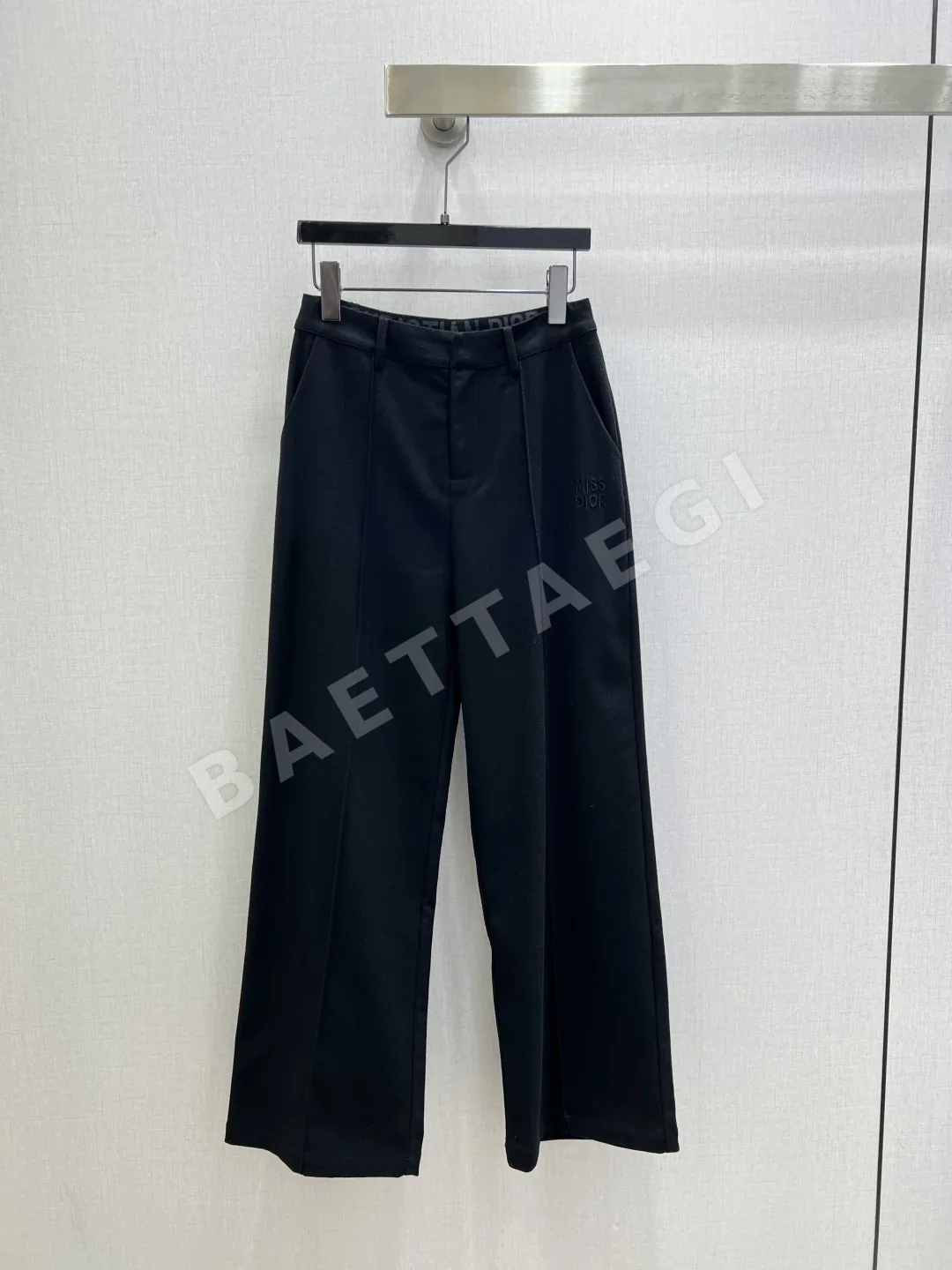 디올 스트레이트 레그 여성 바지 92892