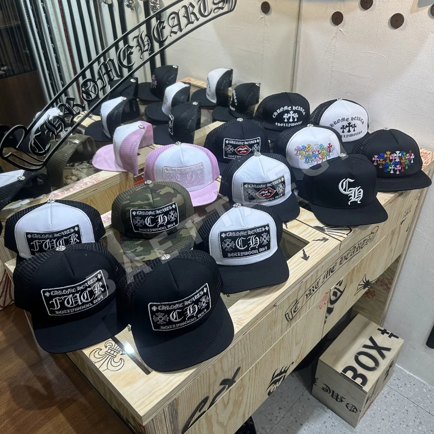 크롬하츠 베이스볼캡 상세 이미지 6