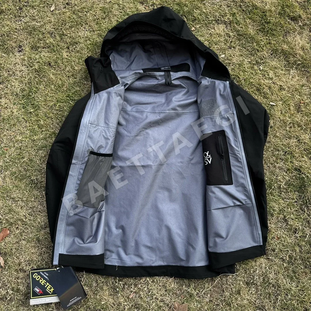 아크테릭스 [TZ] 알파 SV 자켓 7세대 블랙 200136 Arc'teryx Alpha SV Jacket 7 Black 상세 이미지 13