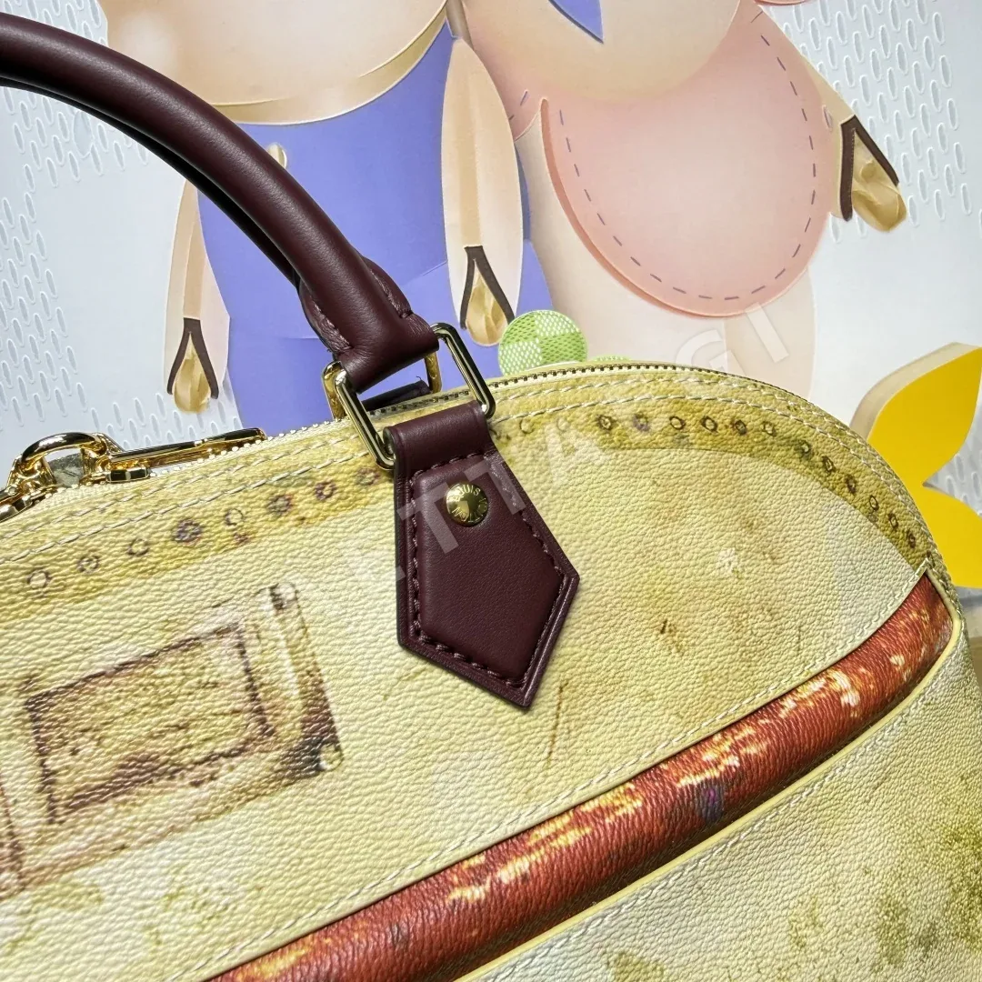 루이비통 알마 모노그램 캔버스 가방 M28144 상세 이미지 6