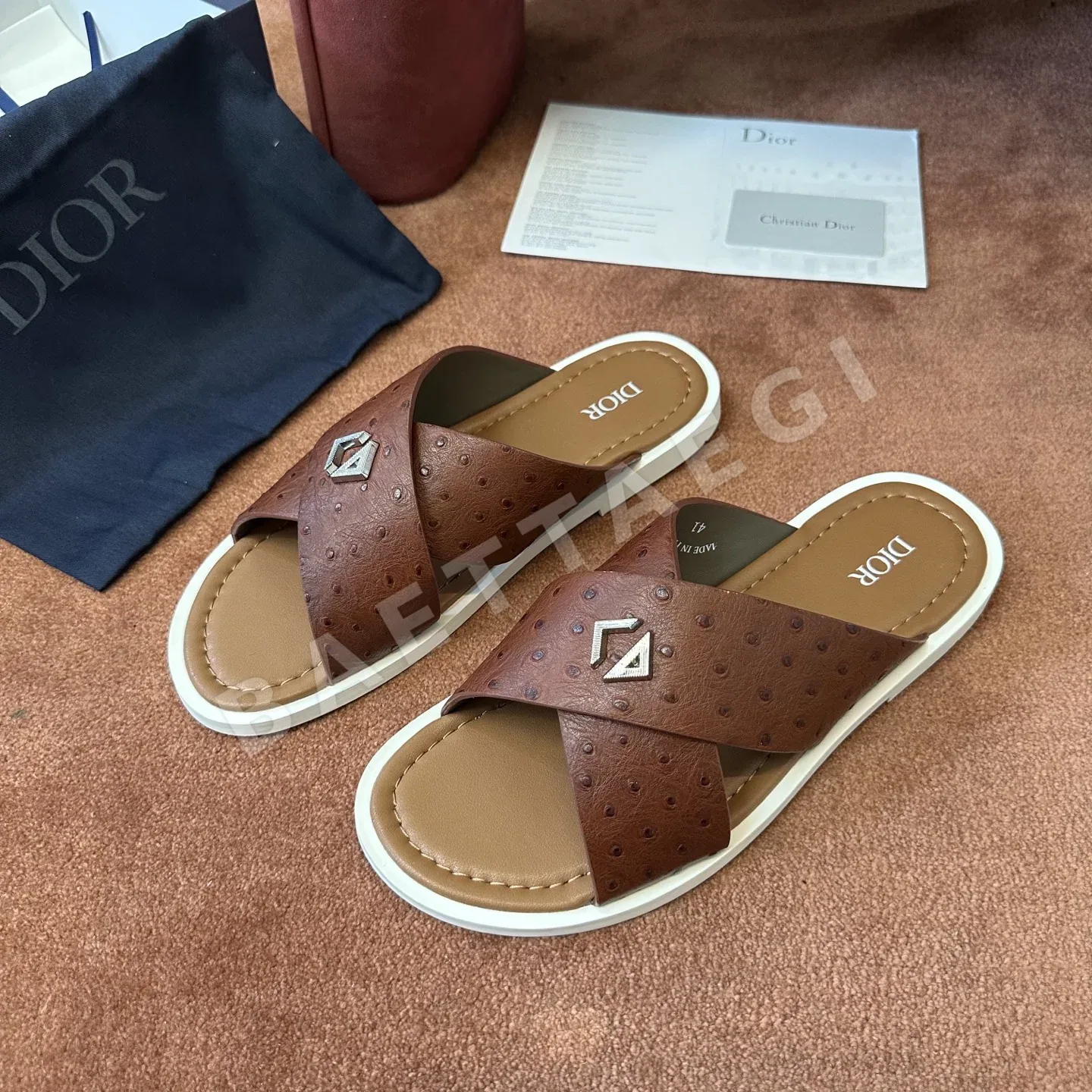 디올 알리아스(Dior Alias) 남성 샌들 상세 이미지 2