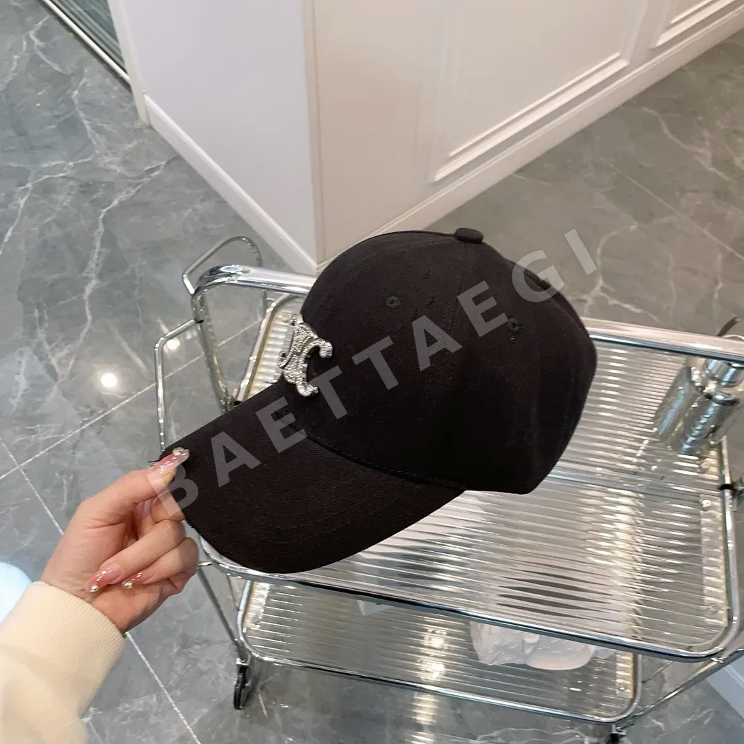 셀린느 다이아몬드 장식 봄여름 베이스볼 모자 상세 이미지 6