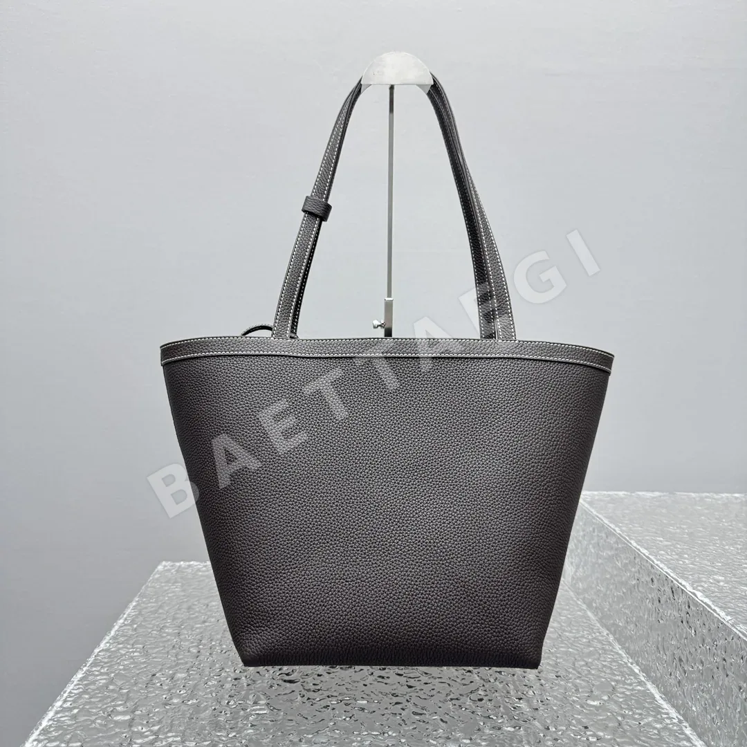 더로우 1854 라지 스티치 토트백 상세 이미지 13