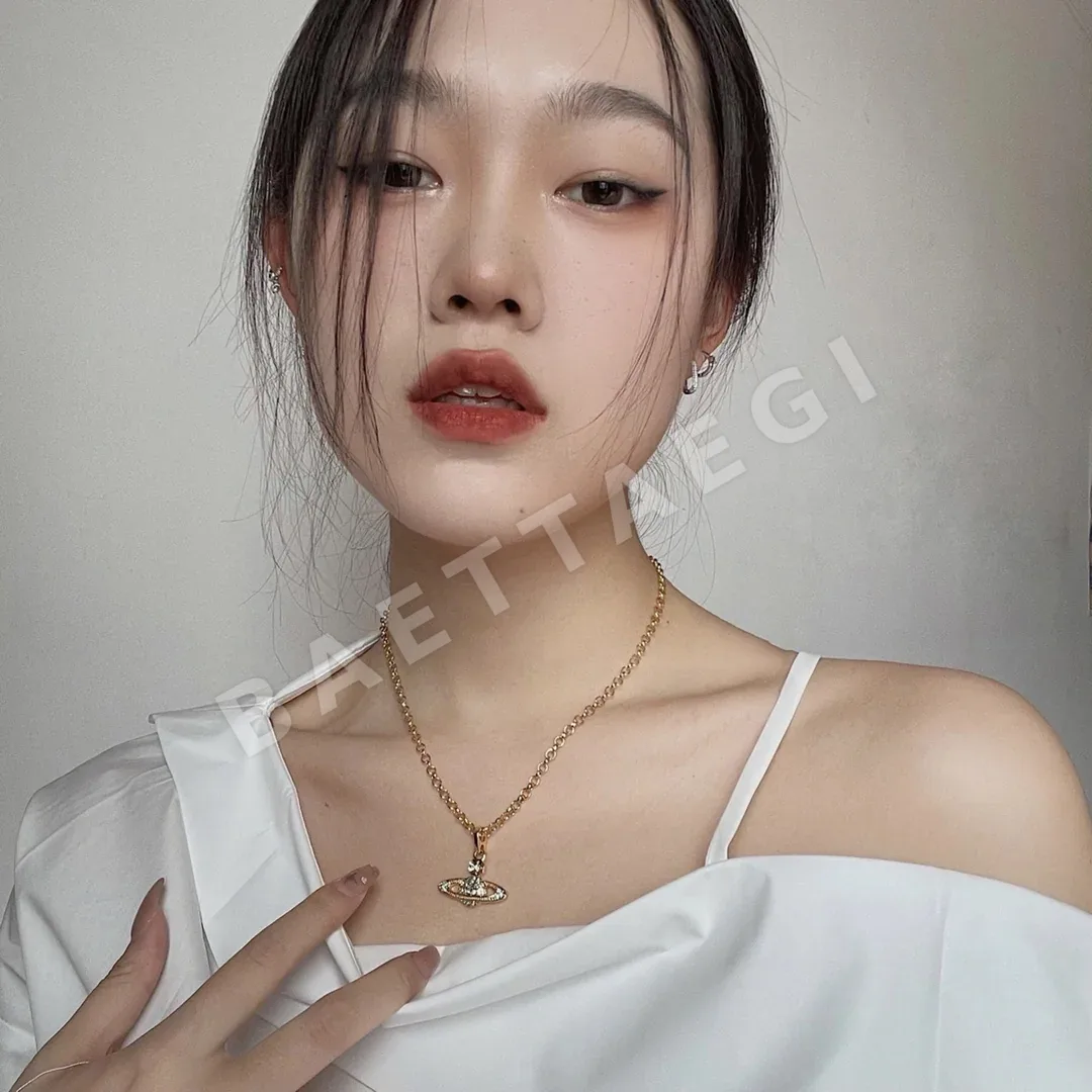 비비안웨스트우드 메시 세트 목걸이 상세 이미지 6