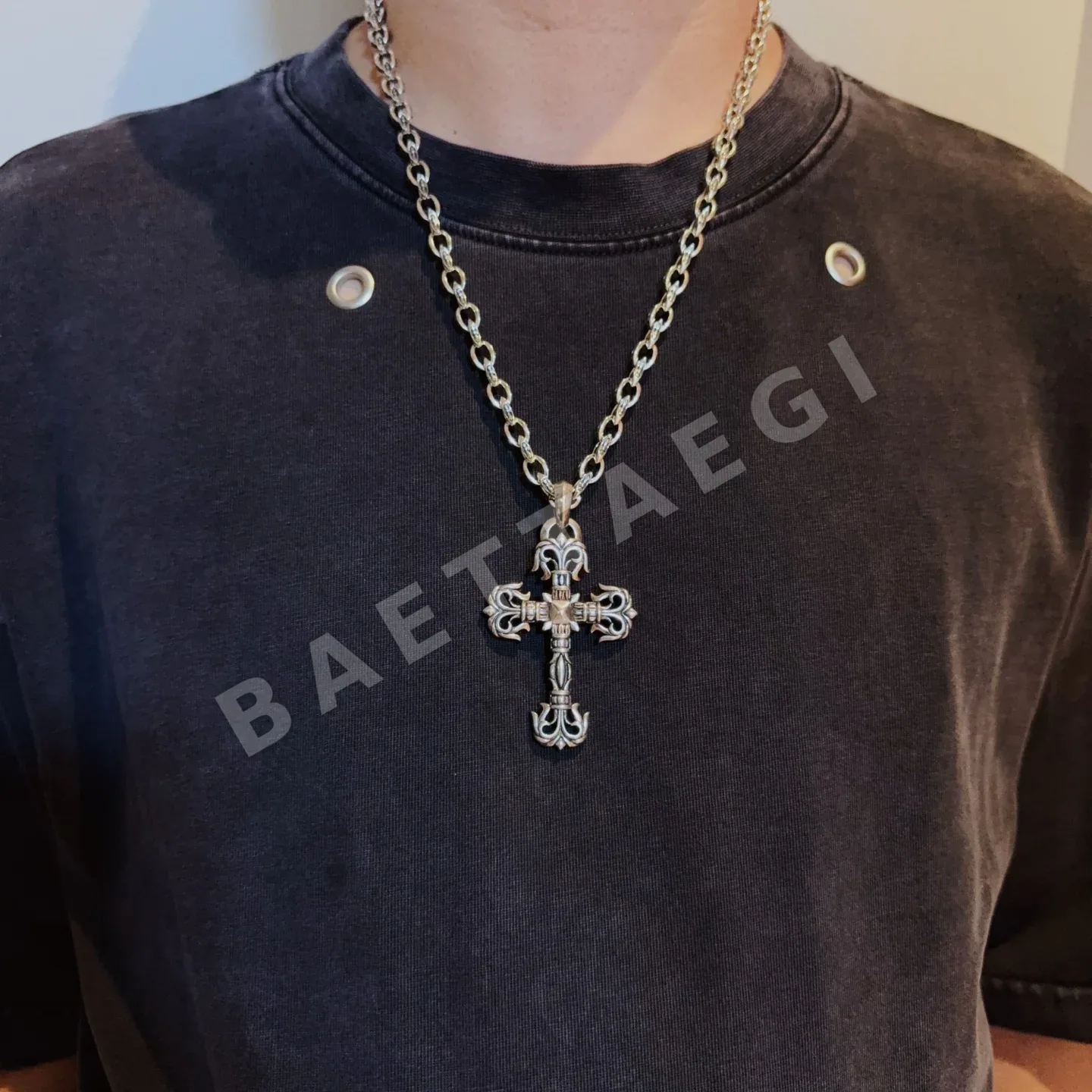 크롬하츠 목걸이 62128 Chrome Hearts Necklace 상세 이미지 3