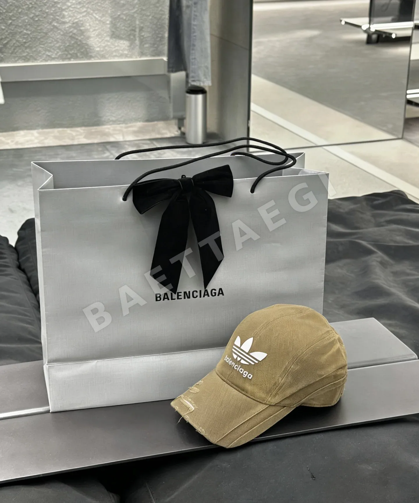 발렌시아가 야구모자 81766