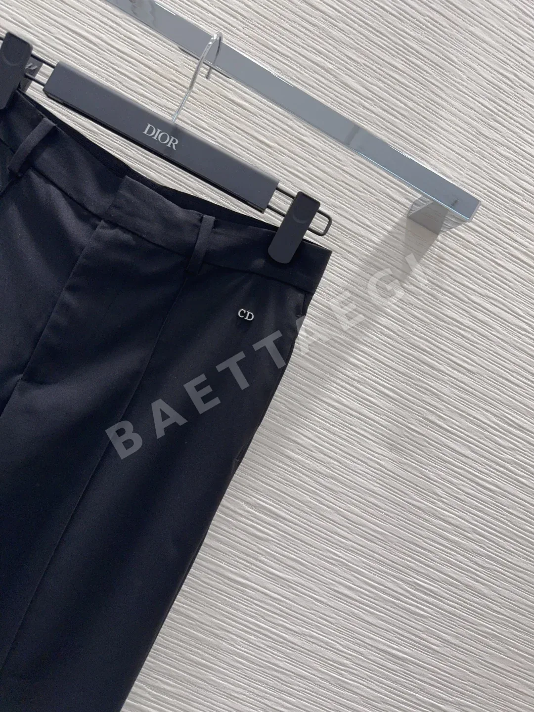 디올 여성 심플 바지 상세 이미지 4